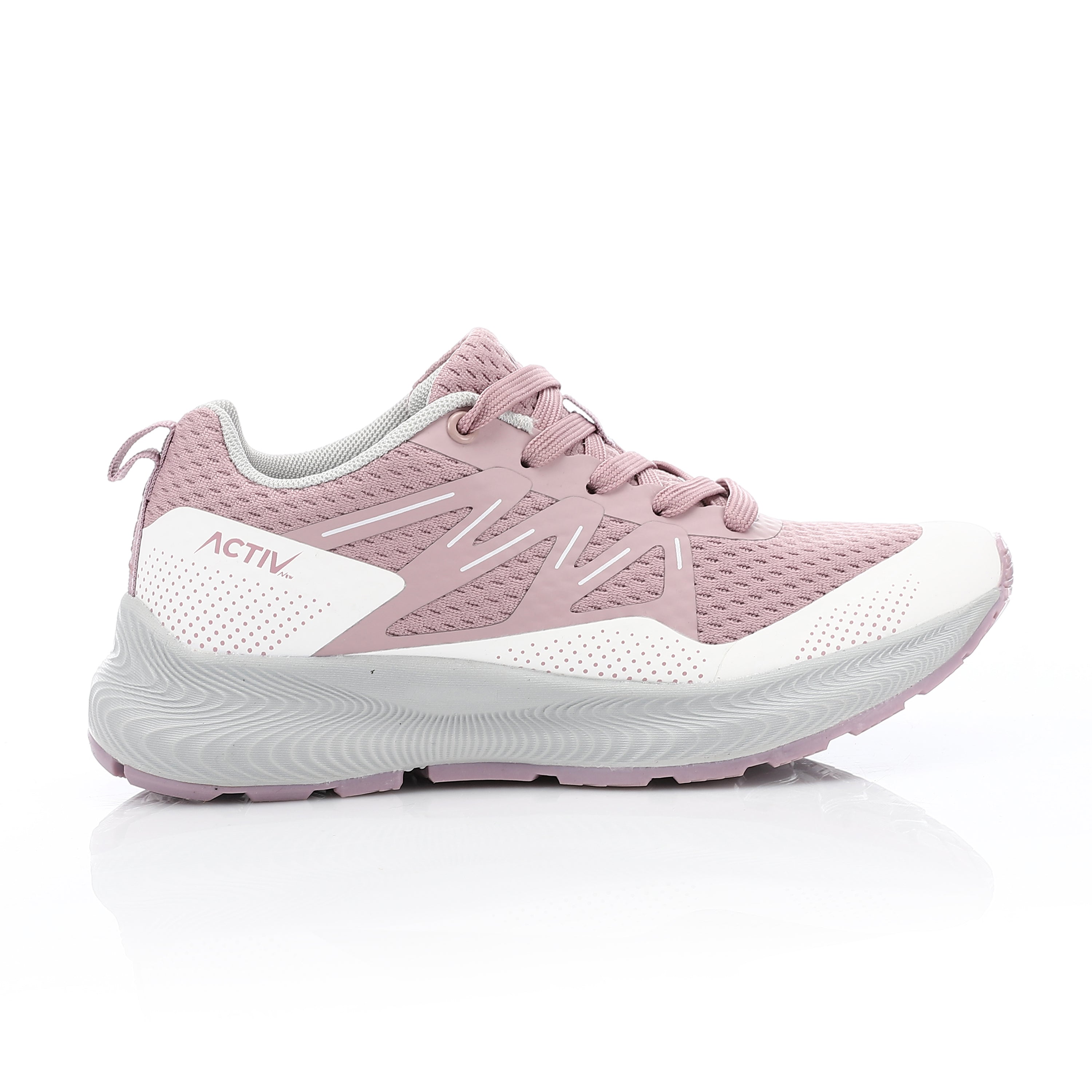 ACTIV WOMEN'S SHOES - PURP & GRY
