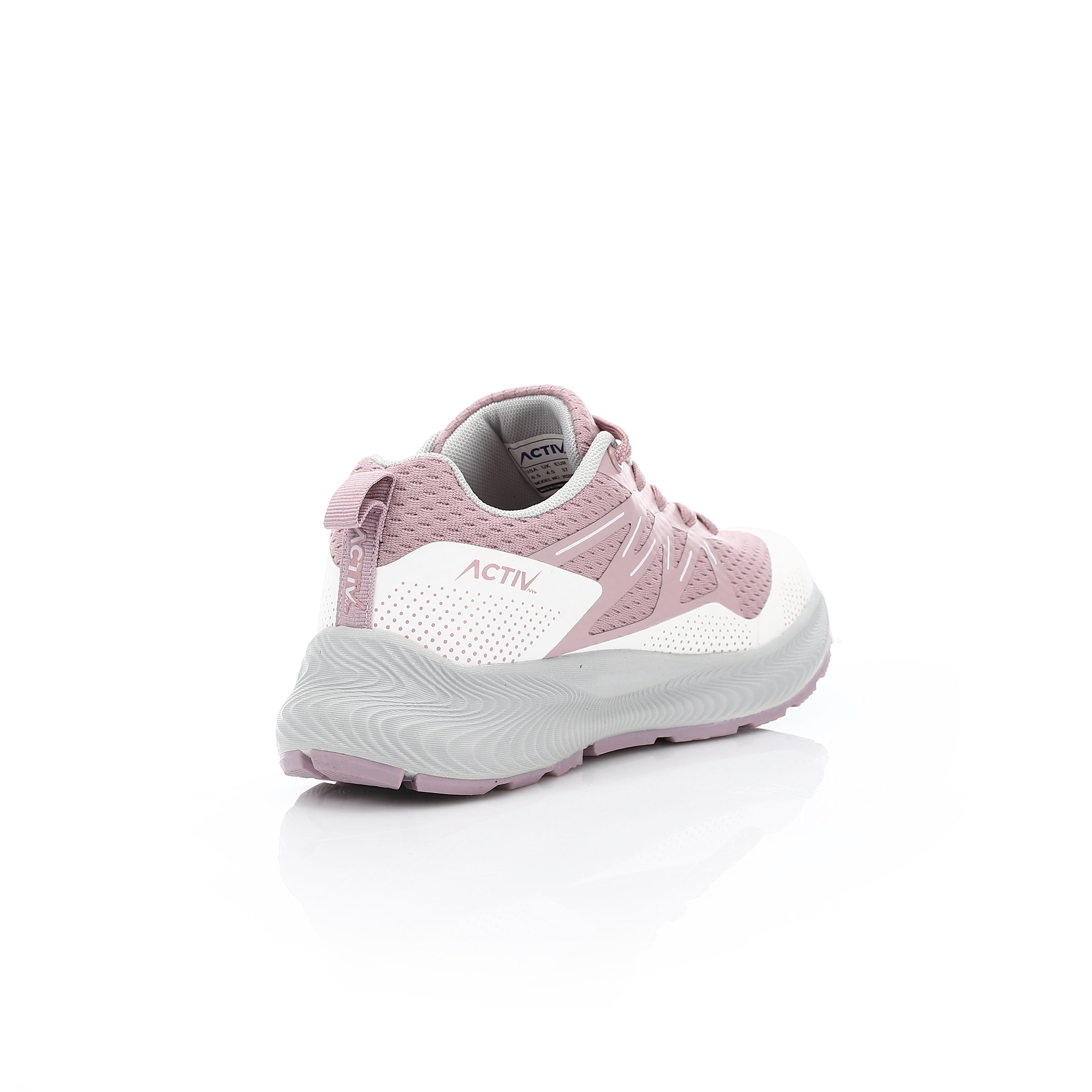 ACTIV WOMEN'S SHOES - PURP & GRY