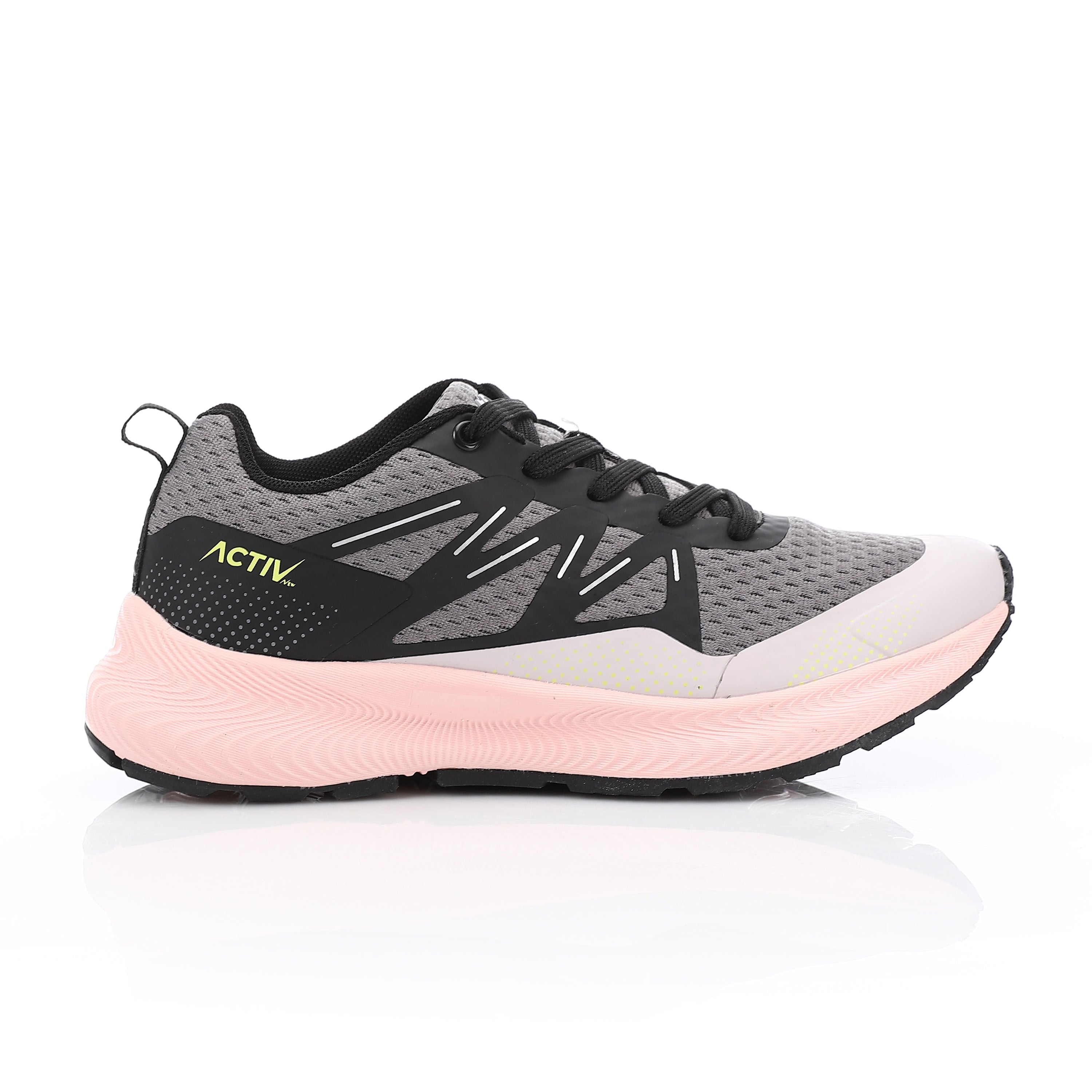 ACTIV WOMEN'S SHOES - GRY & BLK