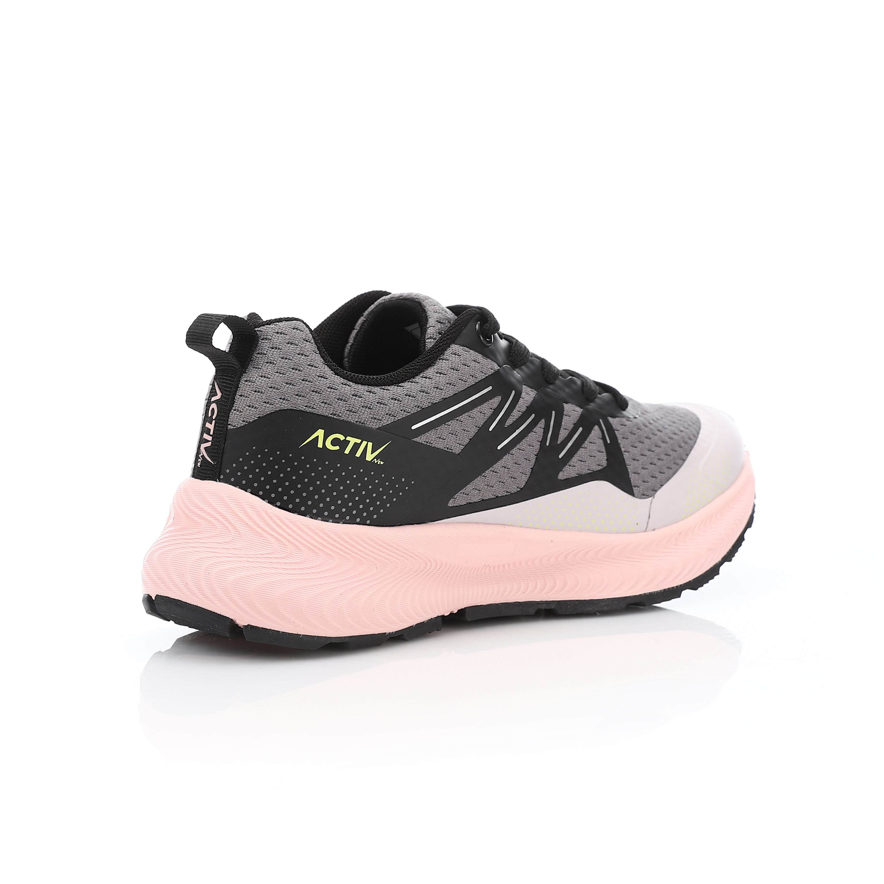 ACTIV WOMEN'S SHOES - GRY & BLK