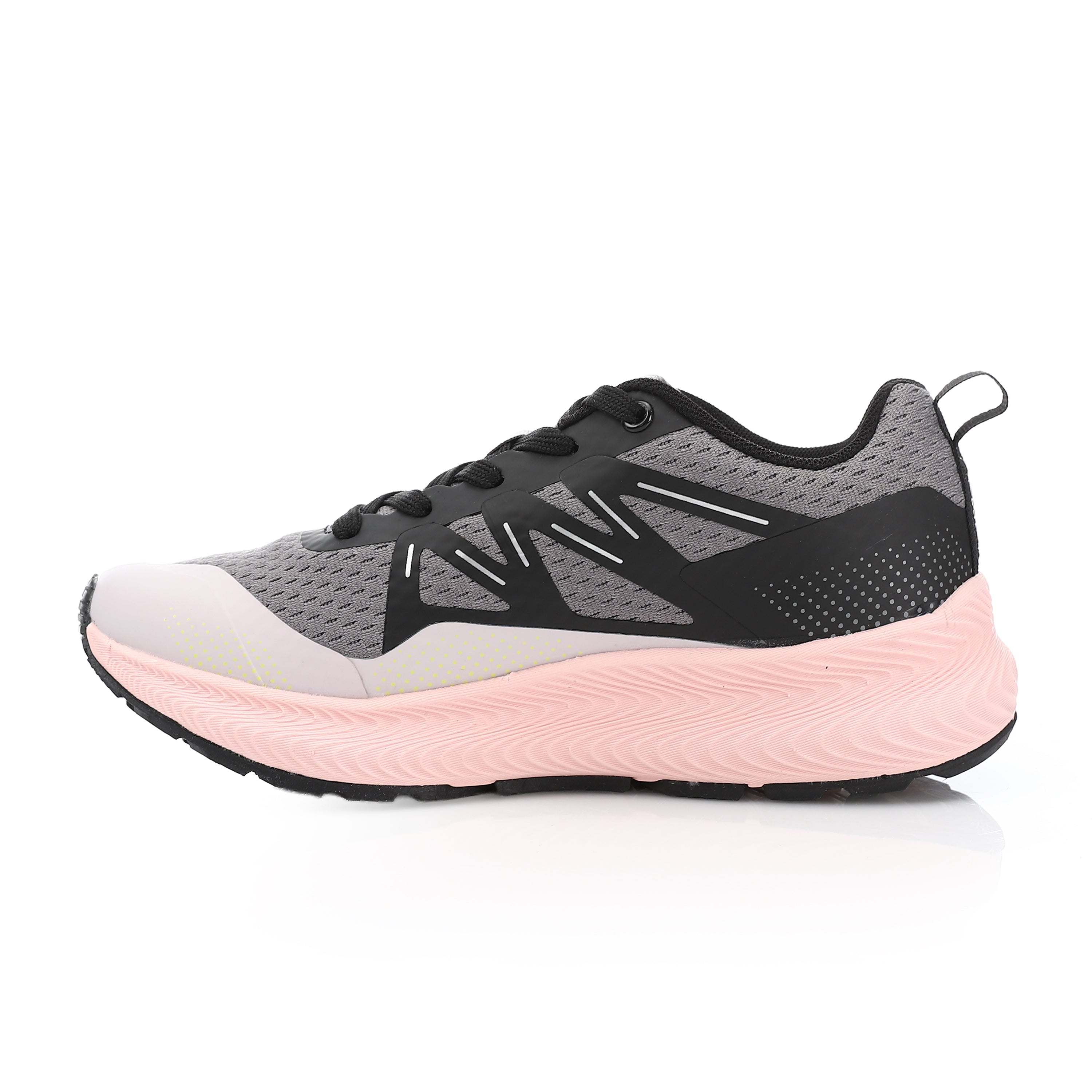 ACTIV WOMEN'S SHOES - GRY & BLK