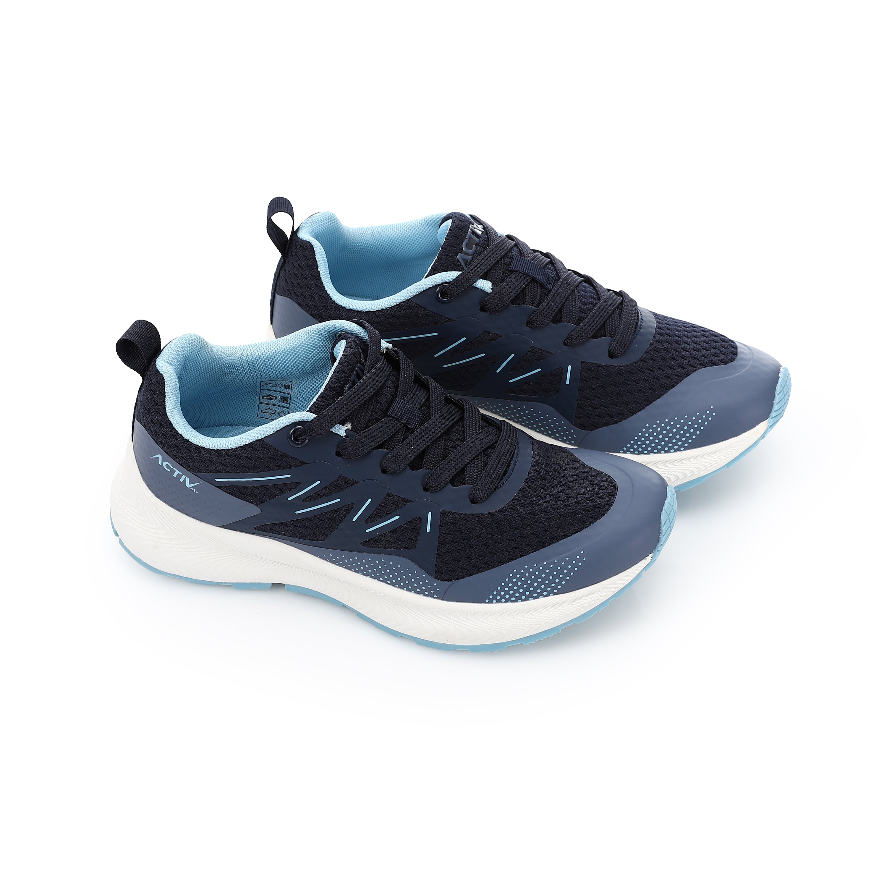 ACTIV WOMEN'S SHOES - NVY & BLUE