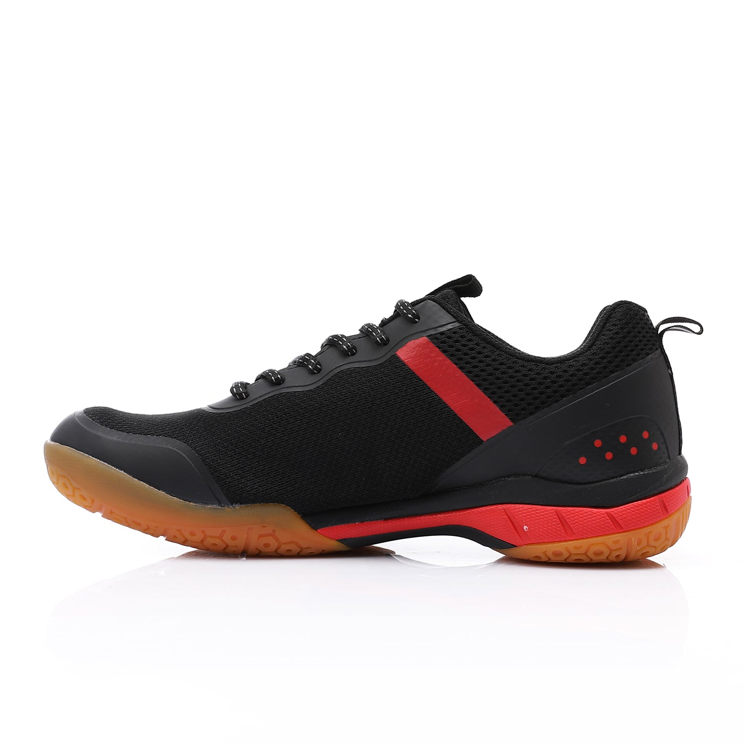 ACTIVNEW MEN'S SHOES - BLACK &amp; RED 