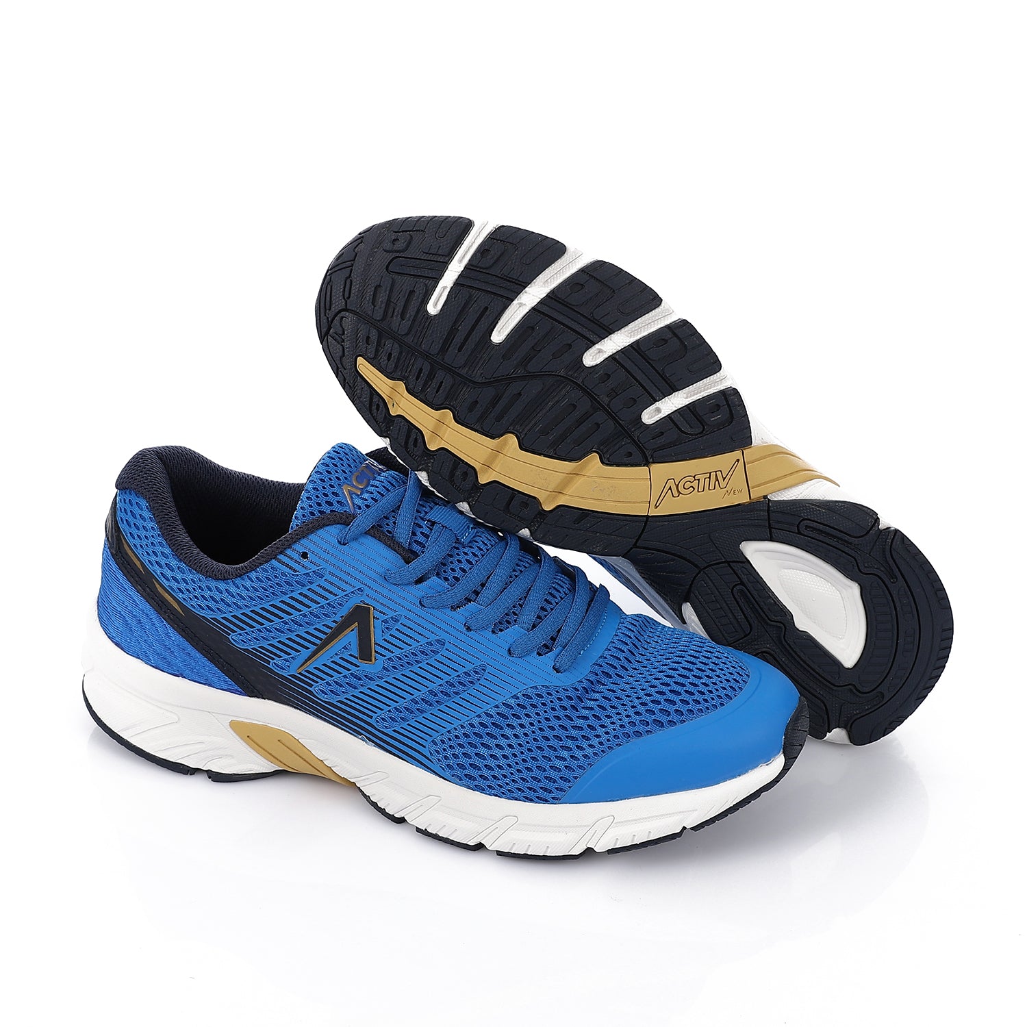 ACTIV MEN'S SHOES - BLUE & NVY