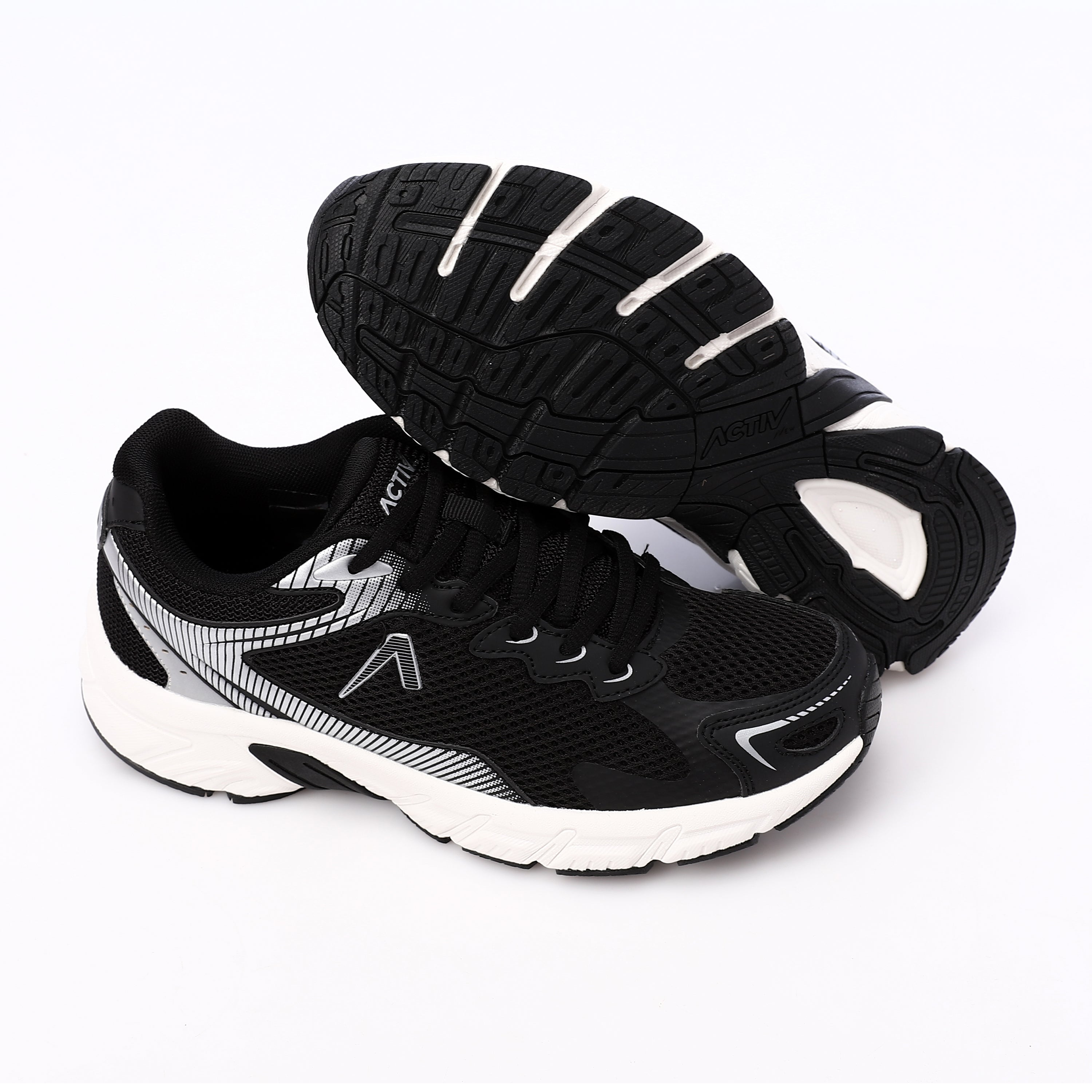 ACTIVNEW WOMEN'S SHOES - BLK &amp; WHT 