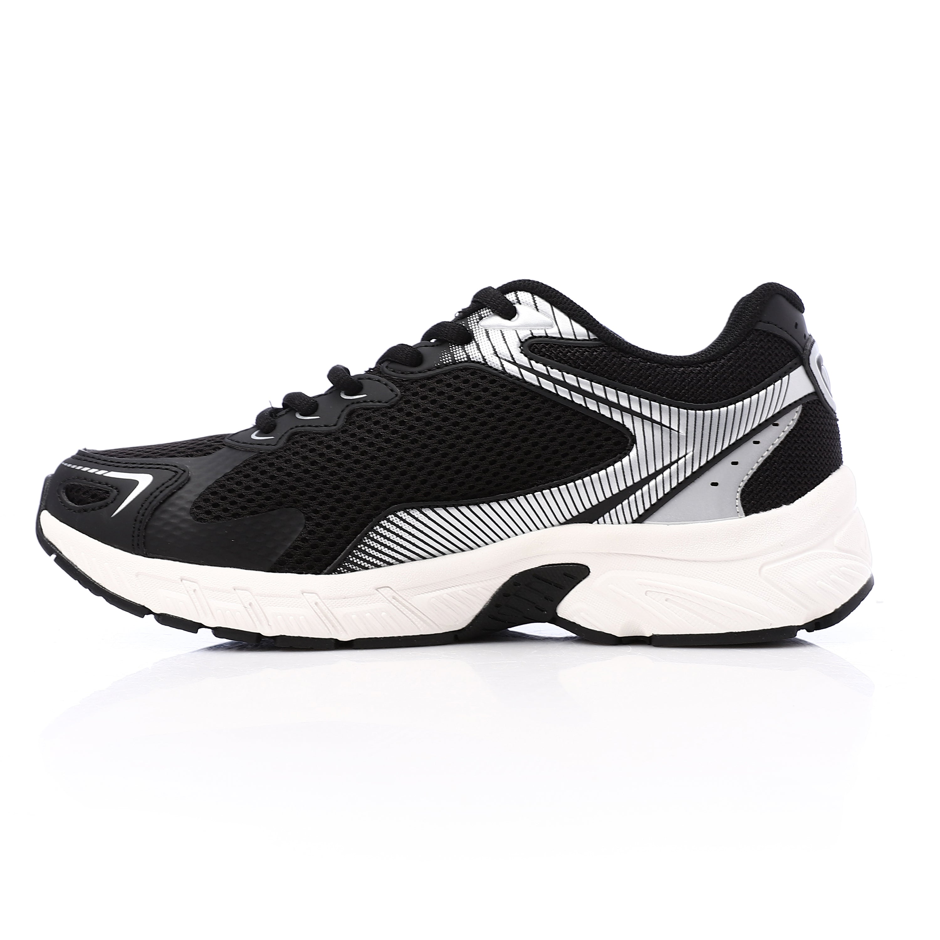 ACTIVNEW WOMEN'S SHOES - BLK &amp; WHT 