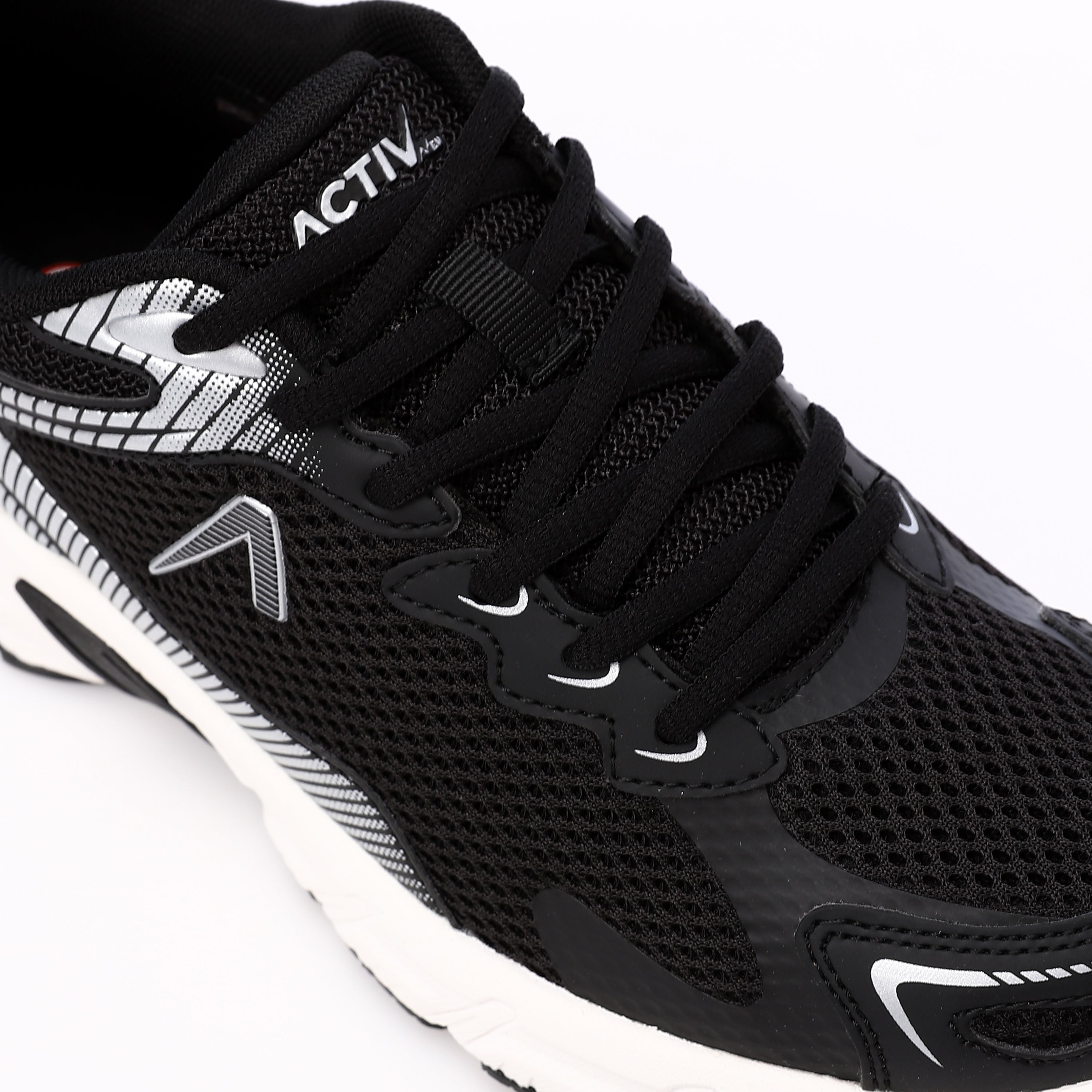 ACTIVNEW WOMEN'S SHOES - BLK &amp; WHT 