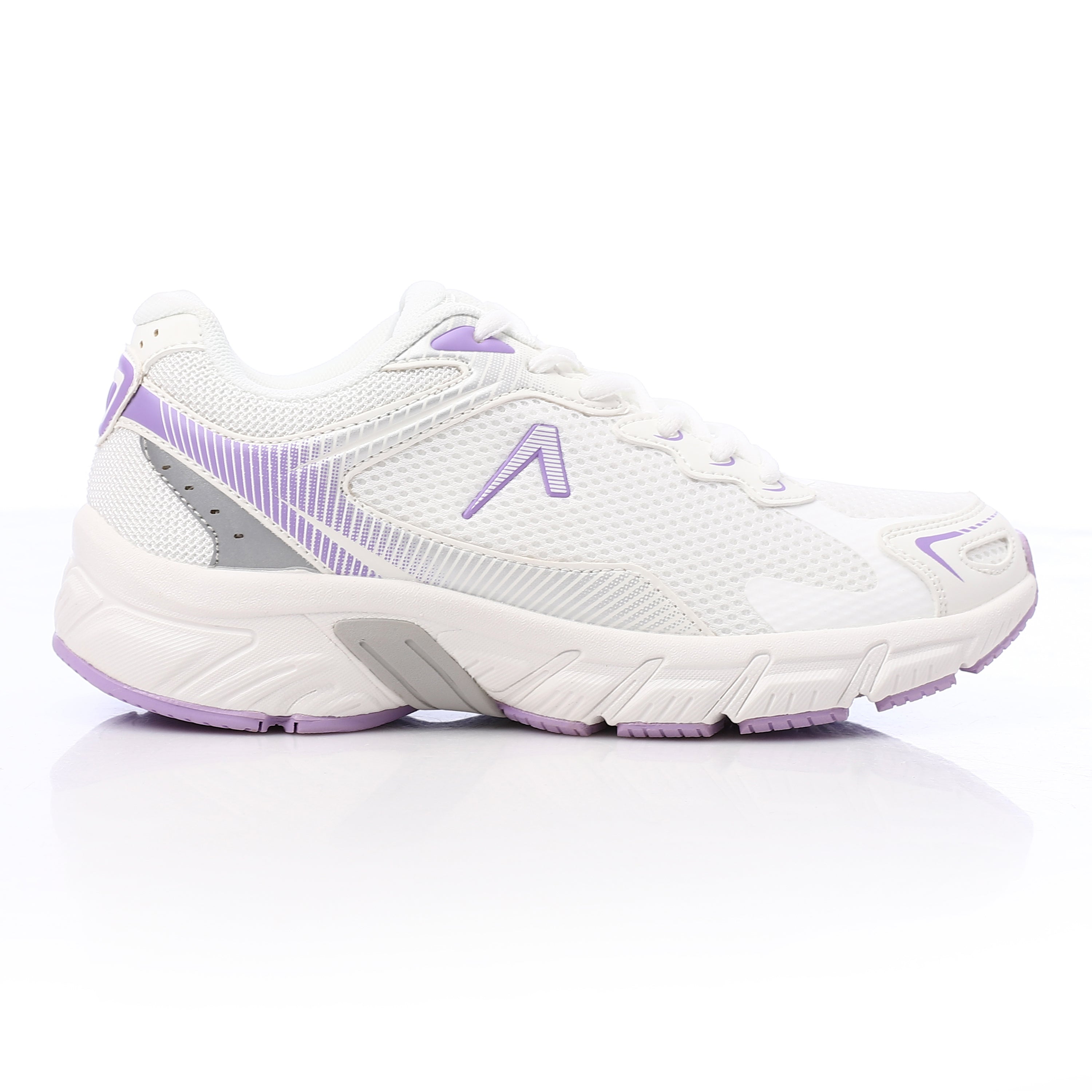ACTIVNEW WOMEN'S SHOES - WHT &amp; PURP 