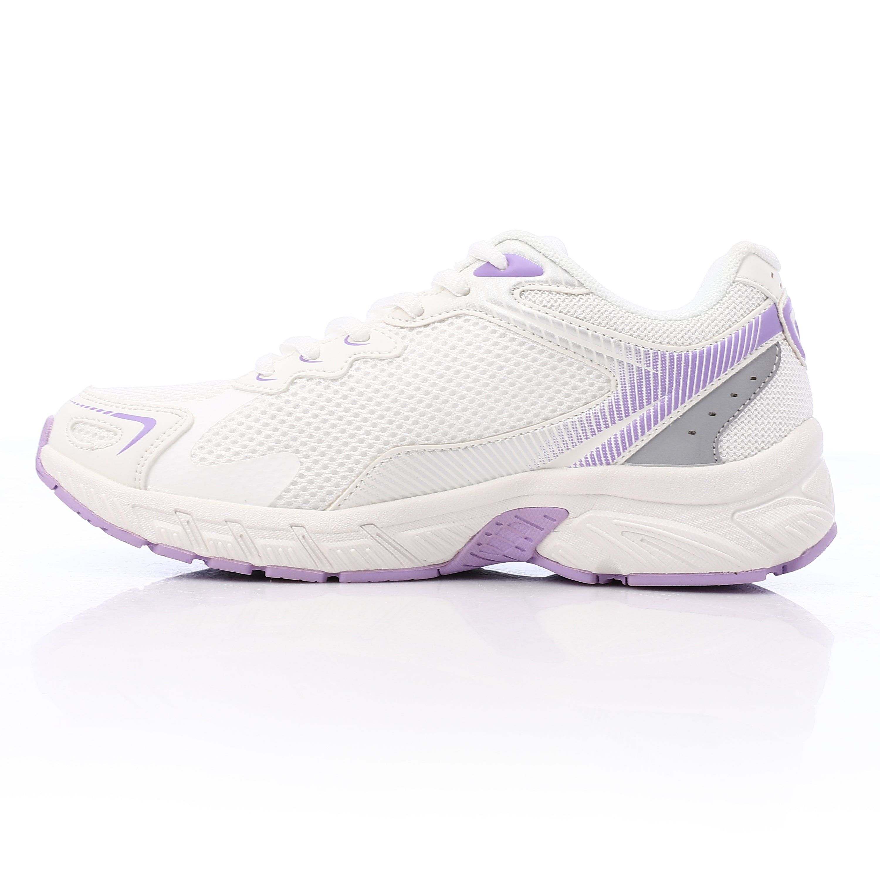 ACTIVNEW WOMEN'S SHOES - WHT &amp; PURP 