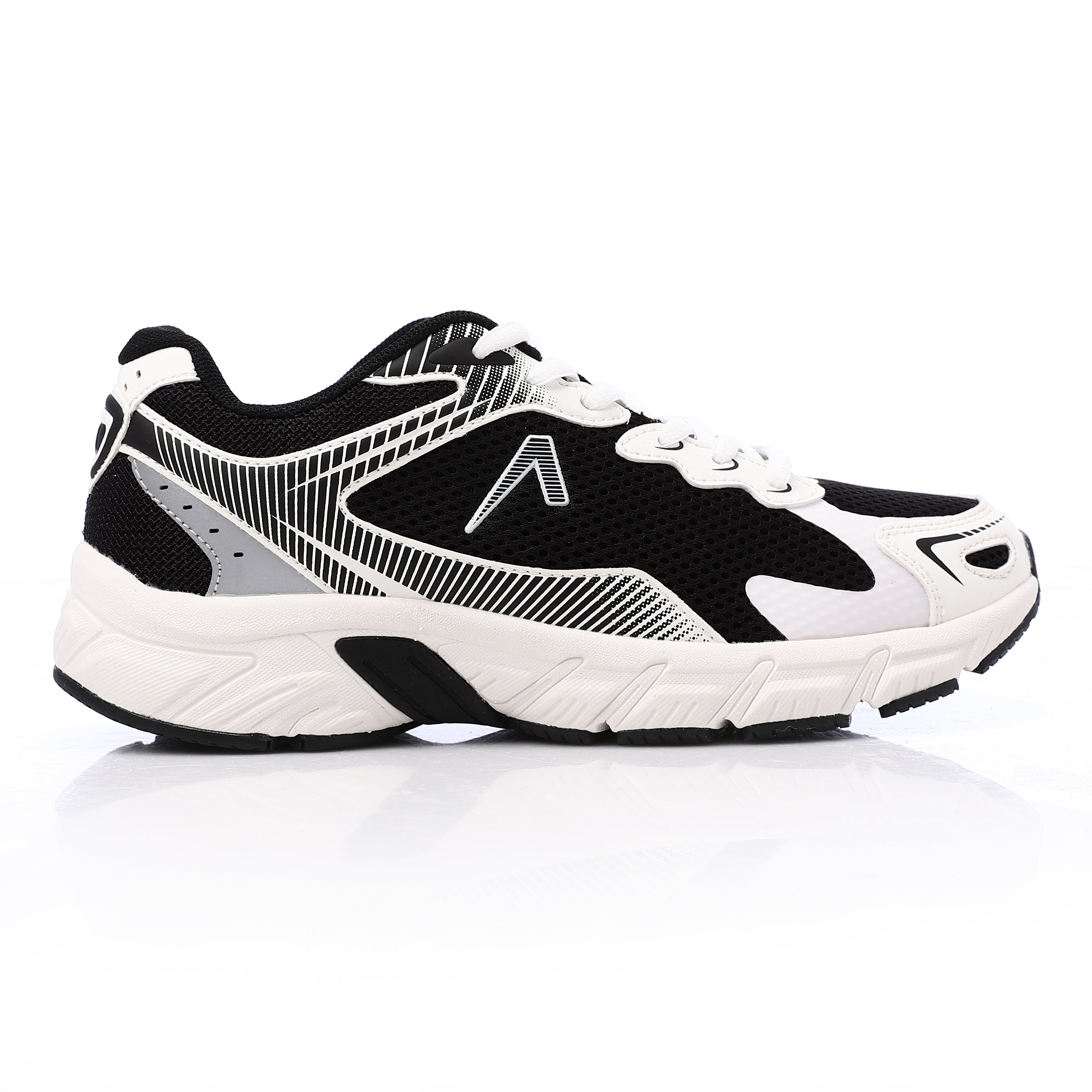 ACTIVNEW WOMEN'S SHOES - WHT &amp; BLK 