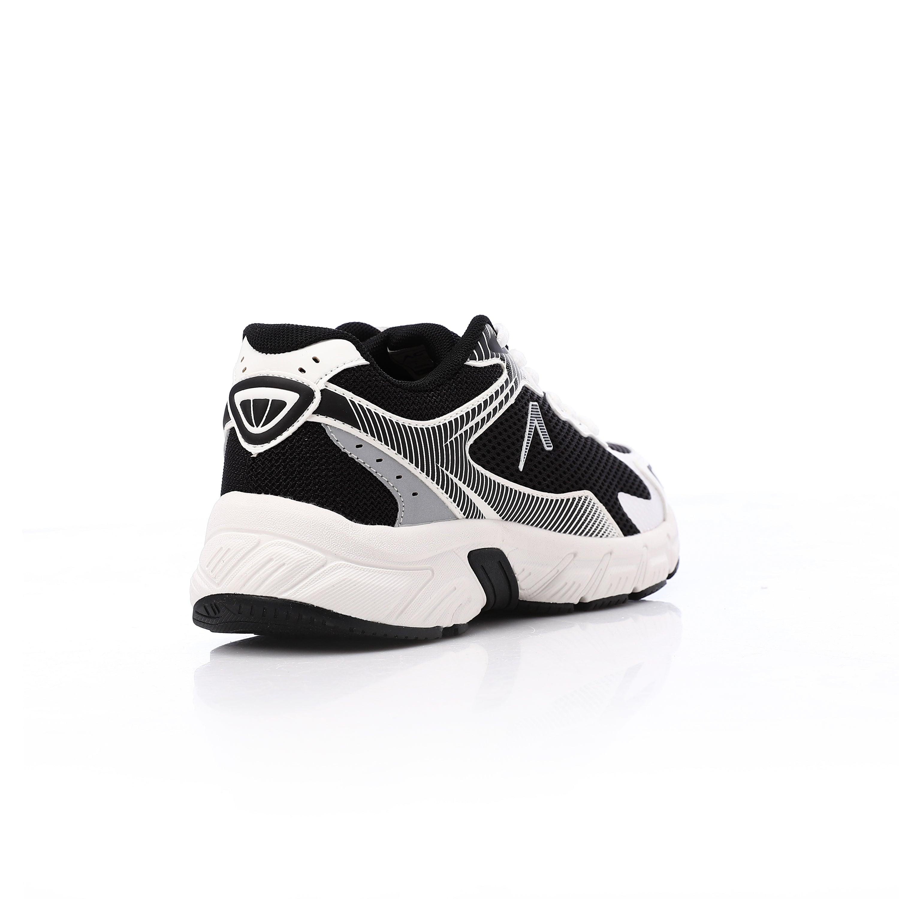 ACTIVNEW WOMEN'S SHOES - WHT &amp; BLK 