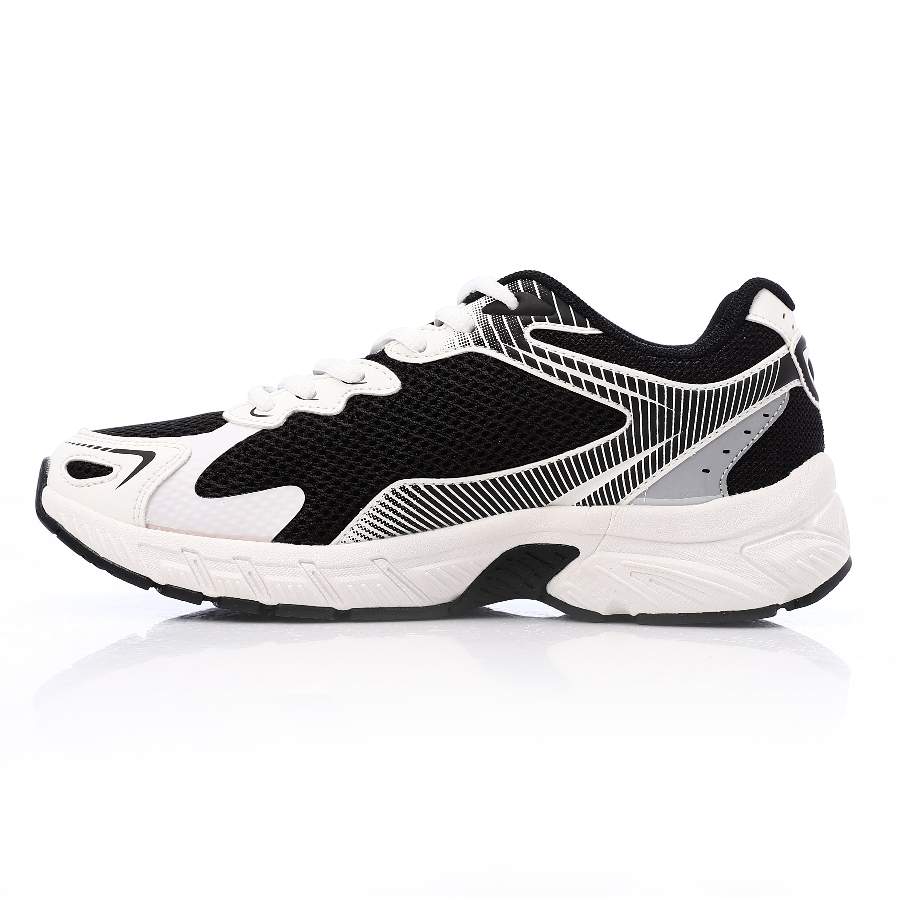 ACTIVNEW WOMEN'S SHOES - WHT &amp; BLK 