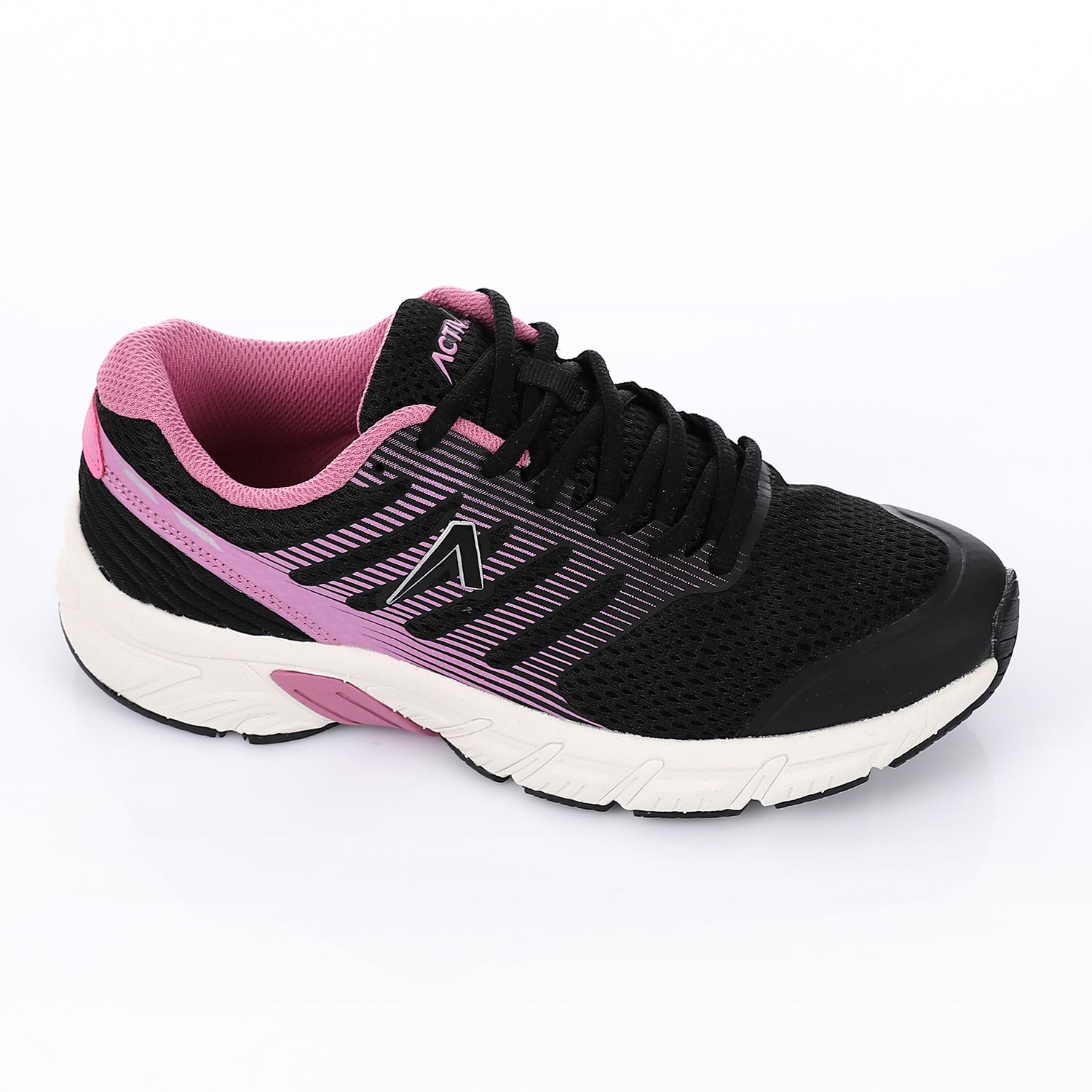 ACTIVNEW WOMEN'S SHOES - BLK &amp; PURP 
