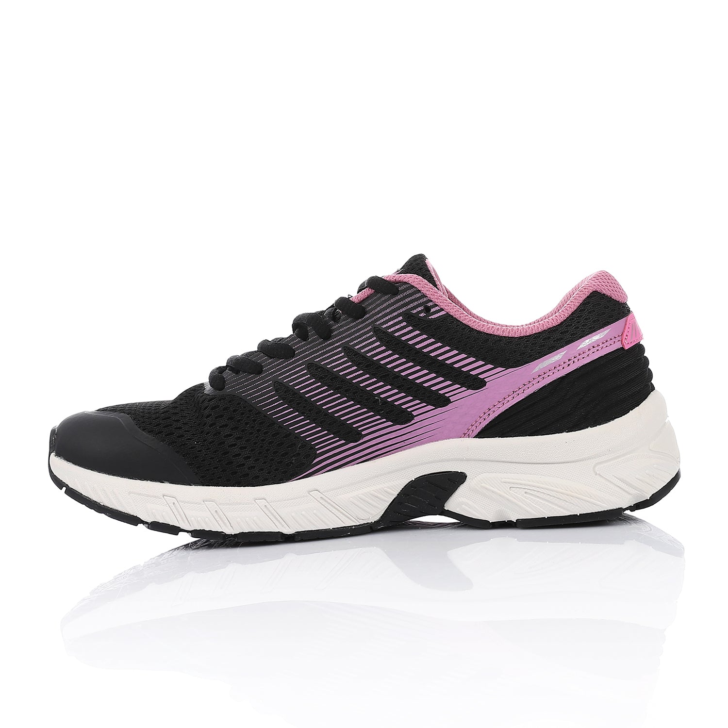 ACTIVNEW WOMEN'S SHOES - BLK &amp; PURP 