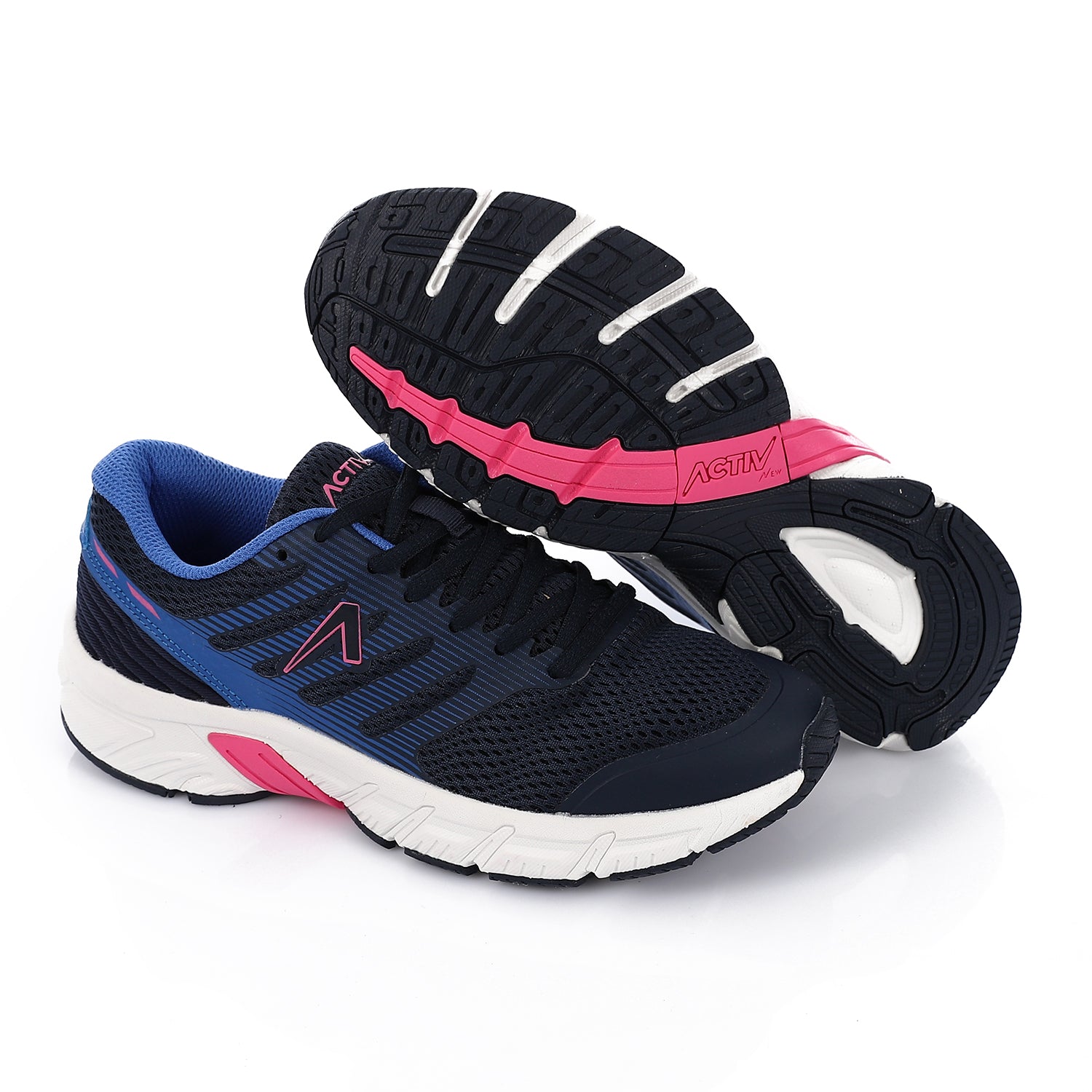 ACTIVNEW WOMEN'S SHOES - NVY & FUCH