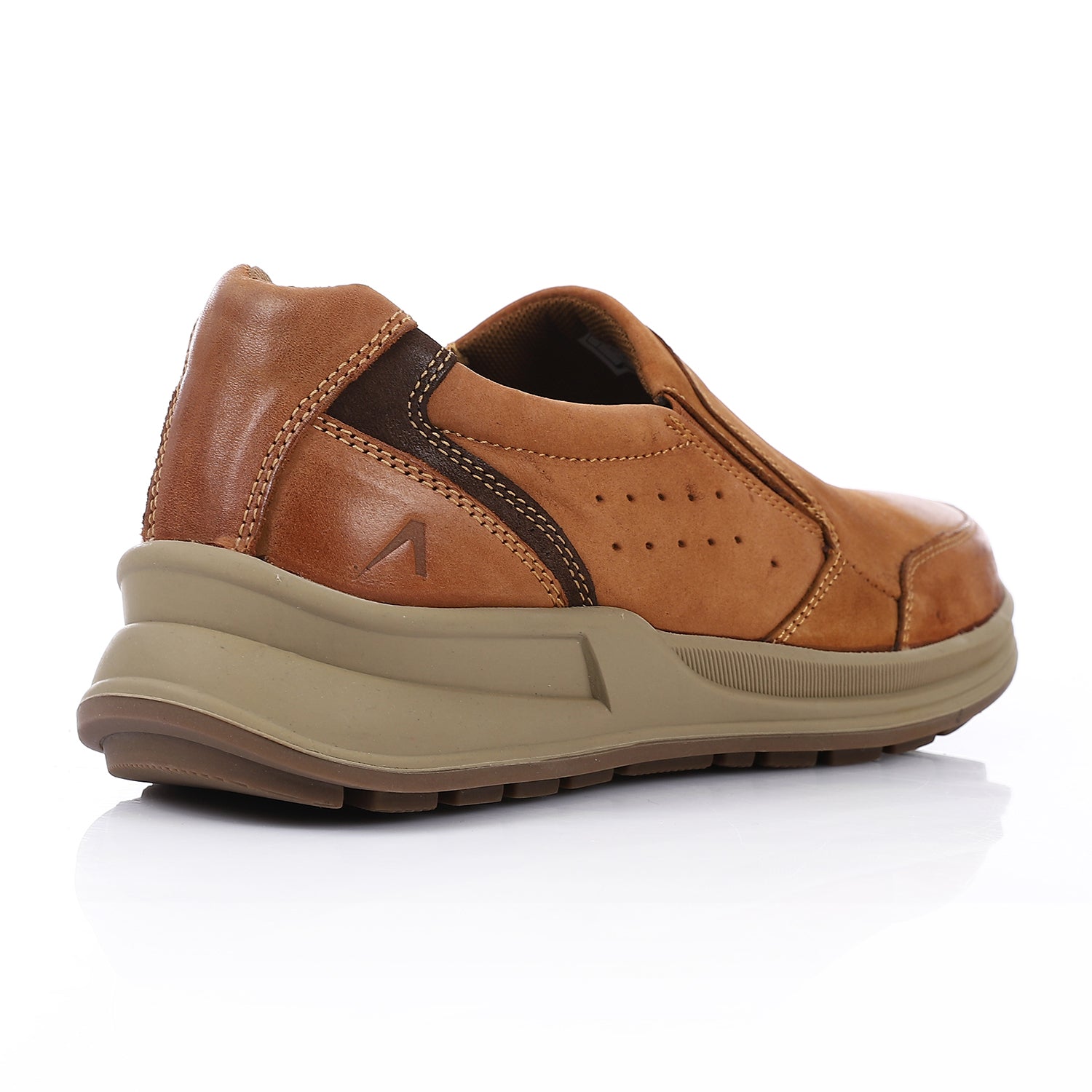 ACTIV MEN'S CASUAL SHOES - CAMEL