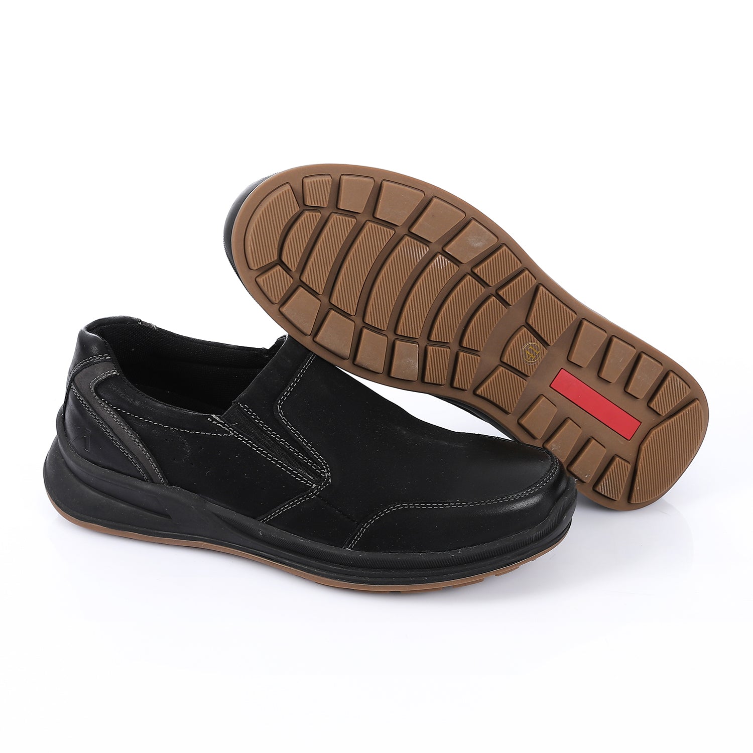 ACTIV MEN'S CASUAL SHOES - BLACK