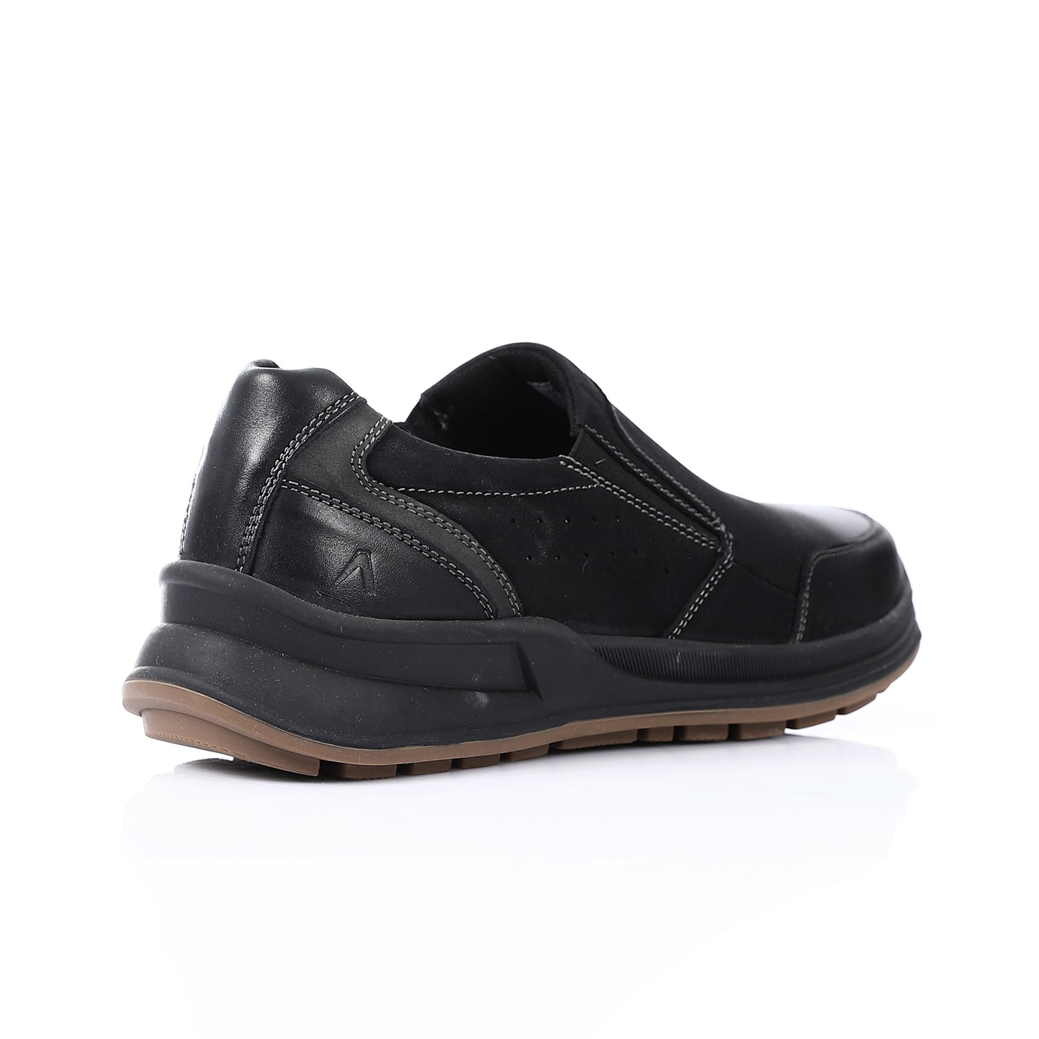 ACTIV MEN'S CASUAL SHOES - BLACK