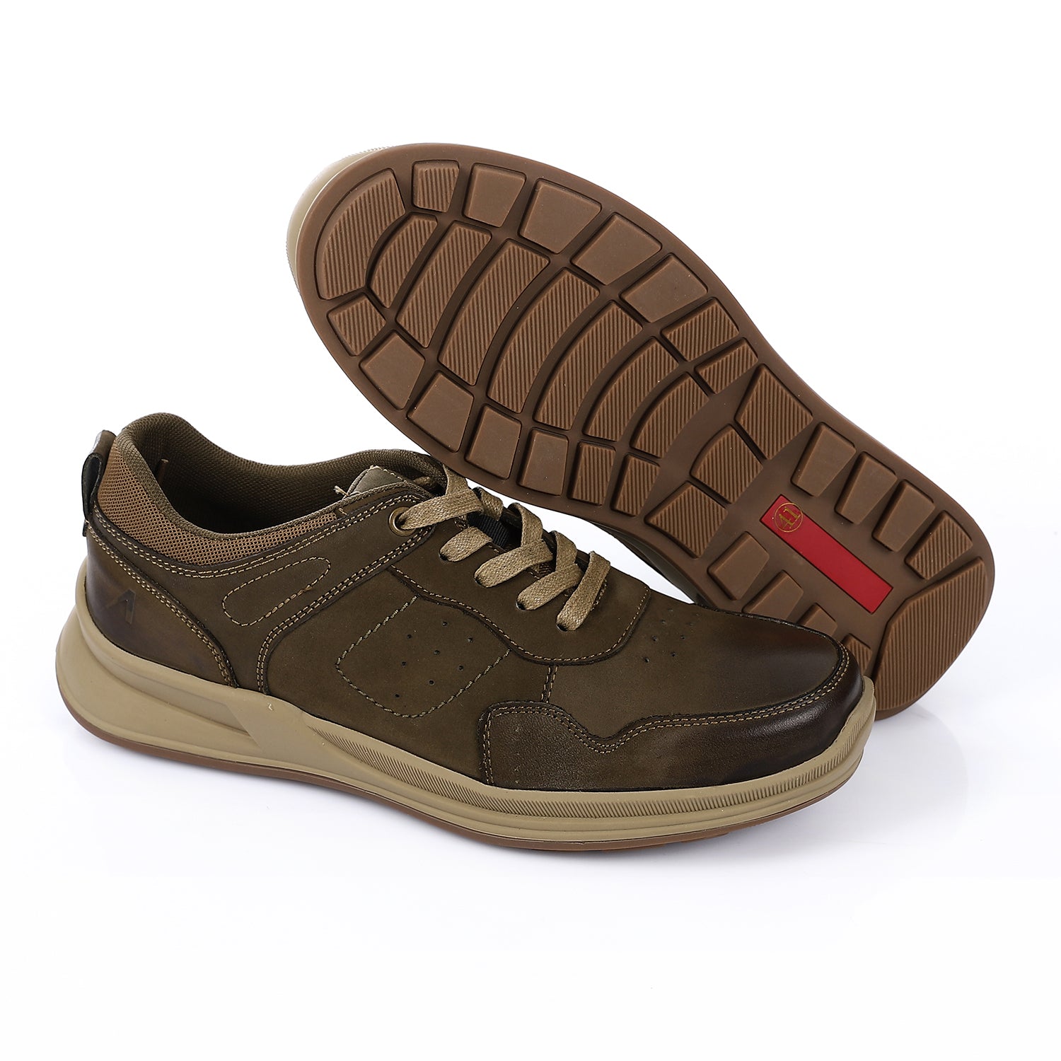 ACTIV MEN'S CASUAL SHOES - KAKI
