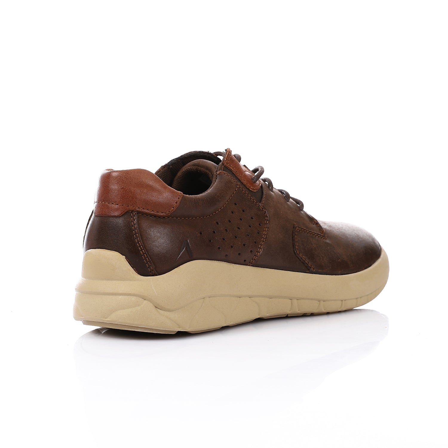ACTIV MEN'S CASUAL SHOES - COFFEE