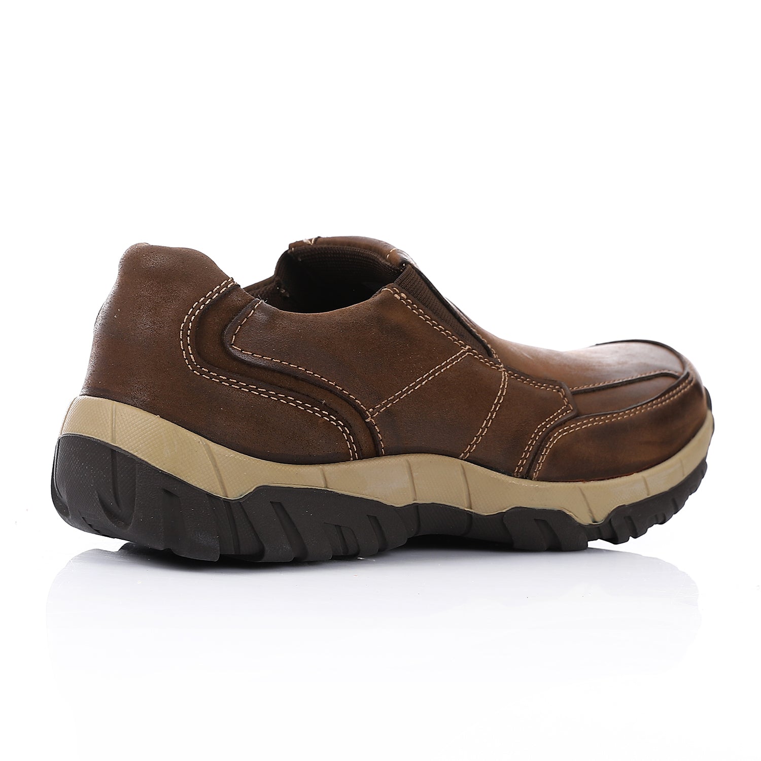 ACTIV MEN'S CASUAL SHOES - COFFEE