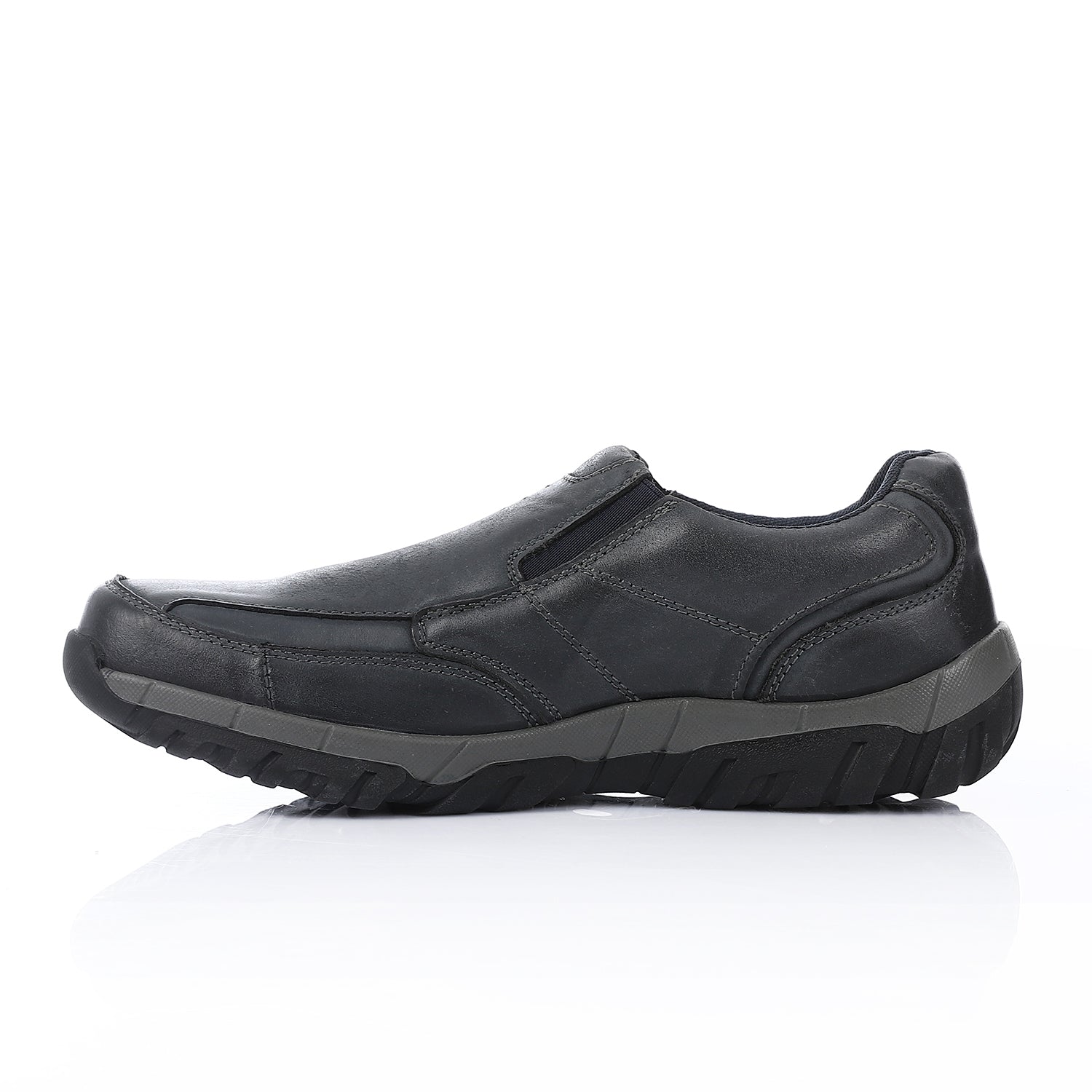 ACTIV MEN'S CASUAL SHOES - GREY