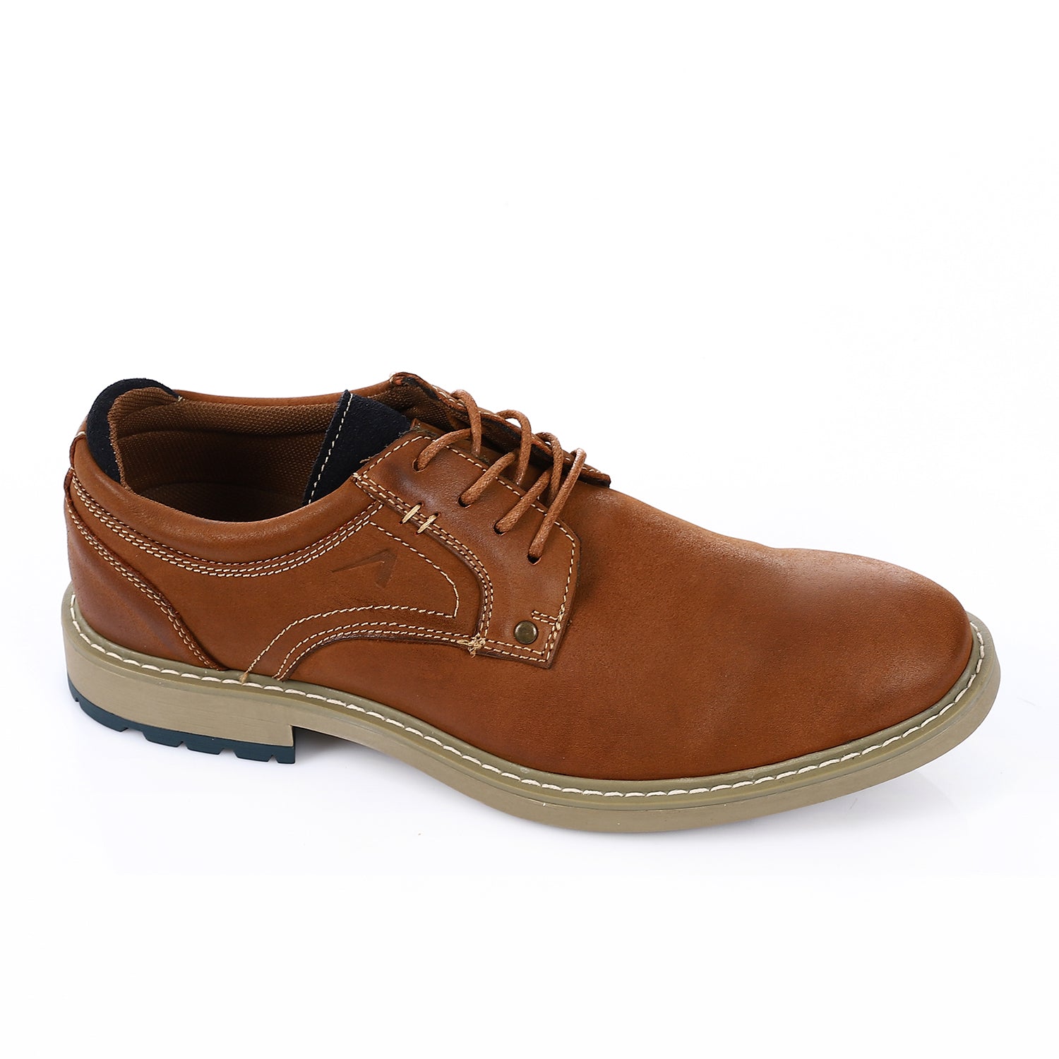 ACTIV MEN'S CASUAL SHOES - BROWN