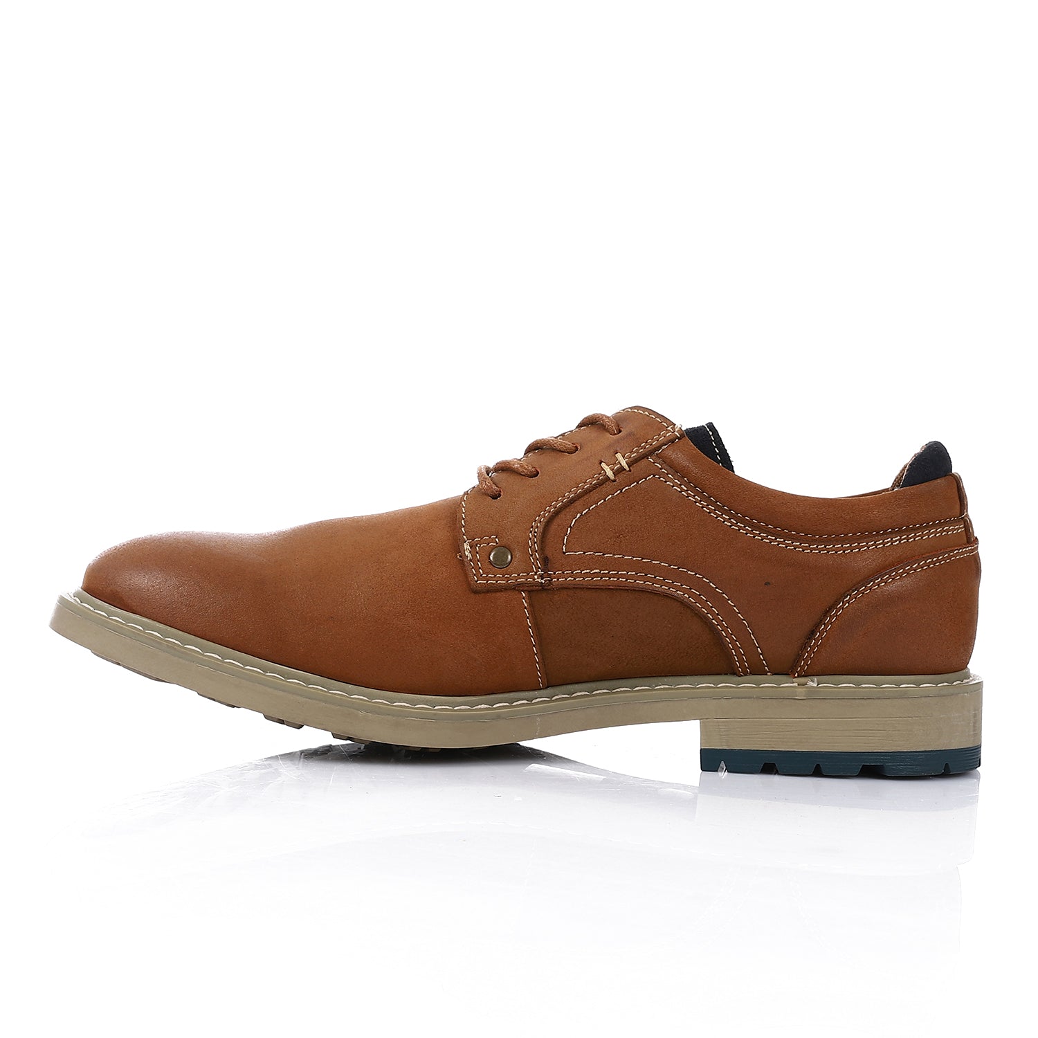 ACTIV MEN'S CASUAL SHOES - BROWN