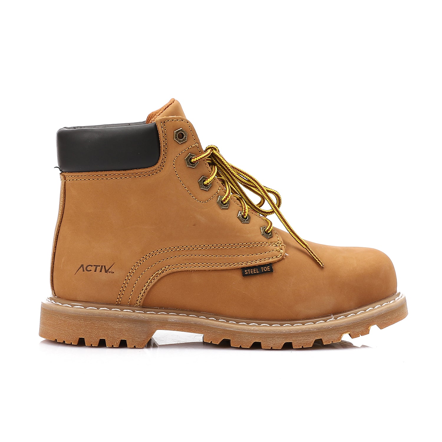 ACTIV SAFETY SHOES - TAN