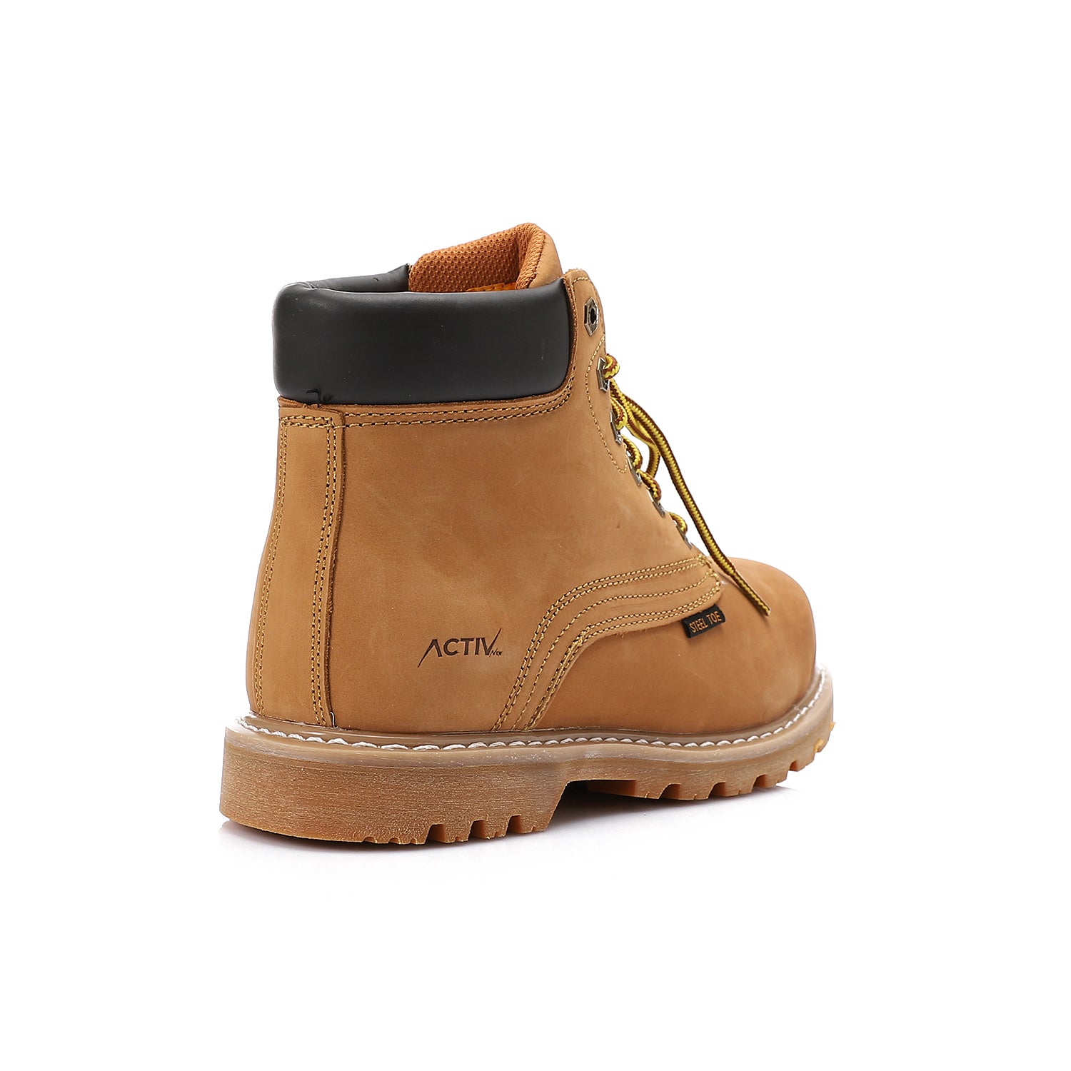 ACTIV SAFETY SHOES - TAN