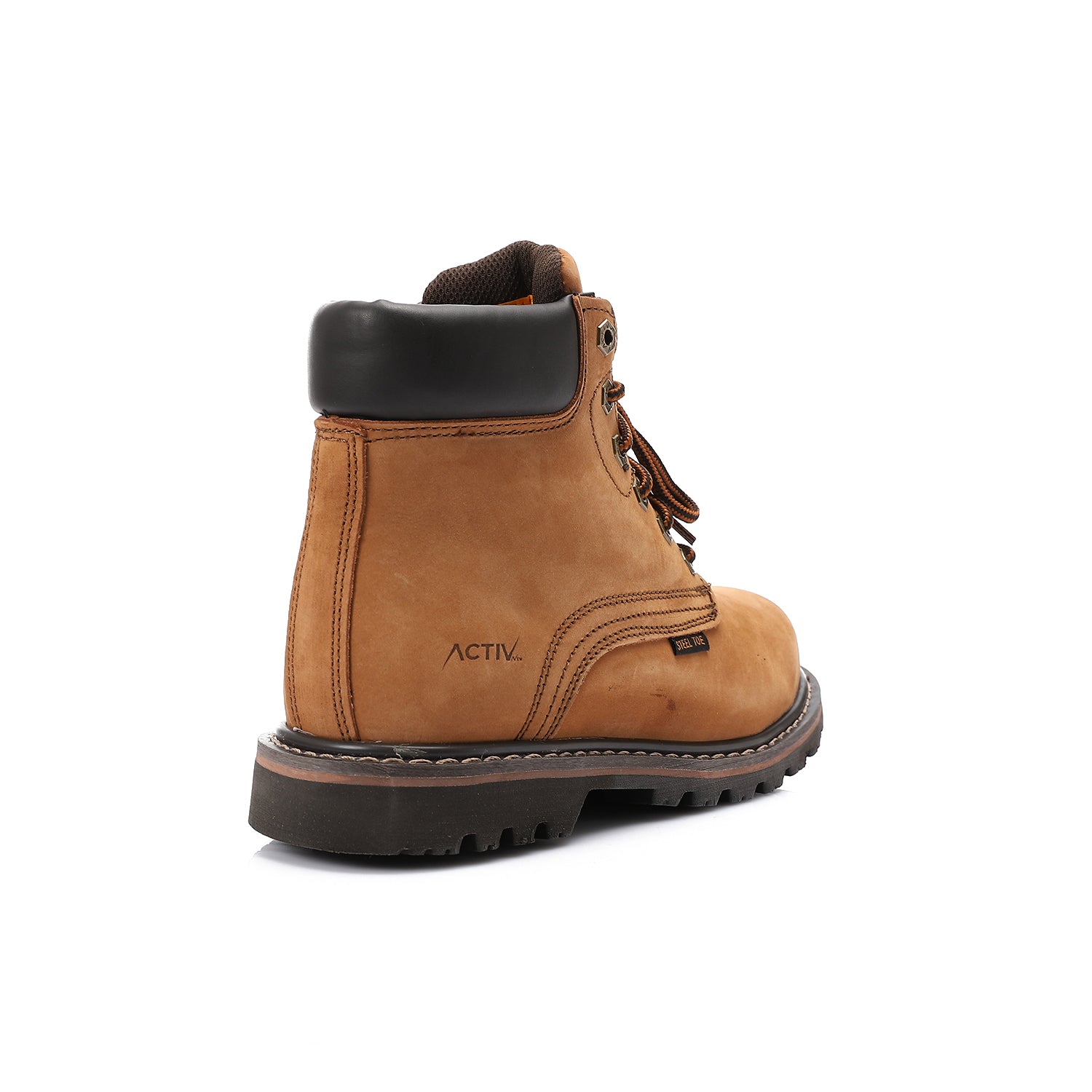 ACTIV SAFETY SHOES - L.BROWN