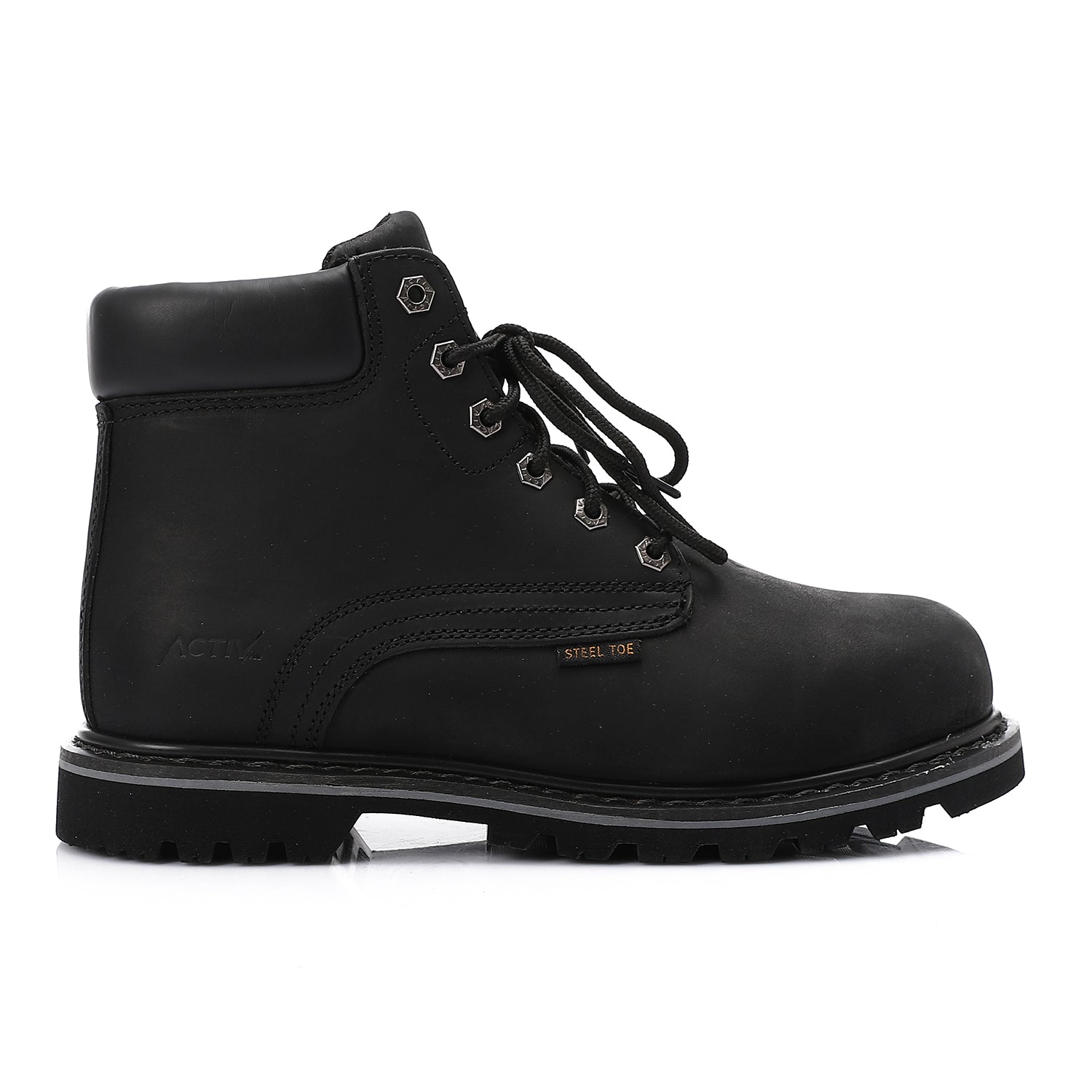 ACTIV SAFETY SHOES - BLACK