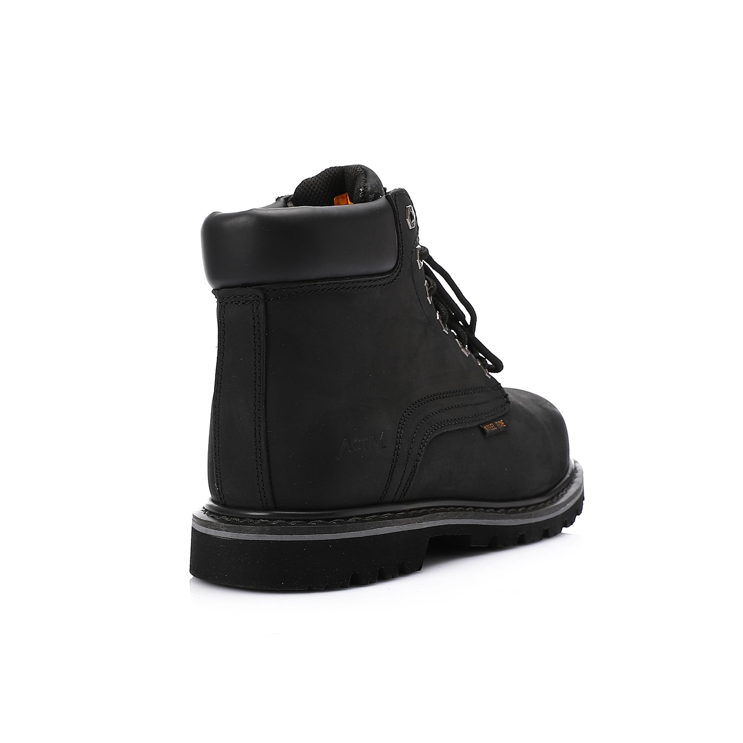 ACTIV SAFETY SHOES - BLACK