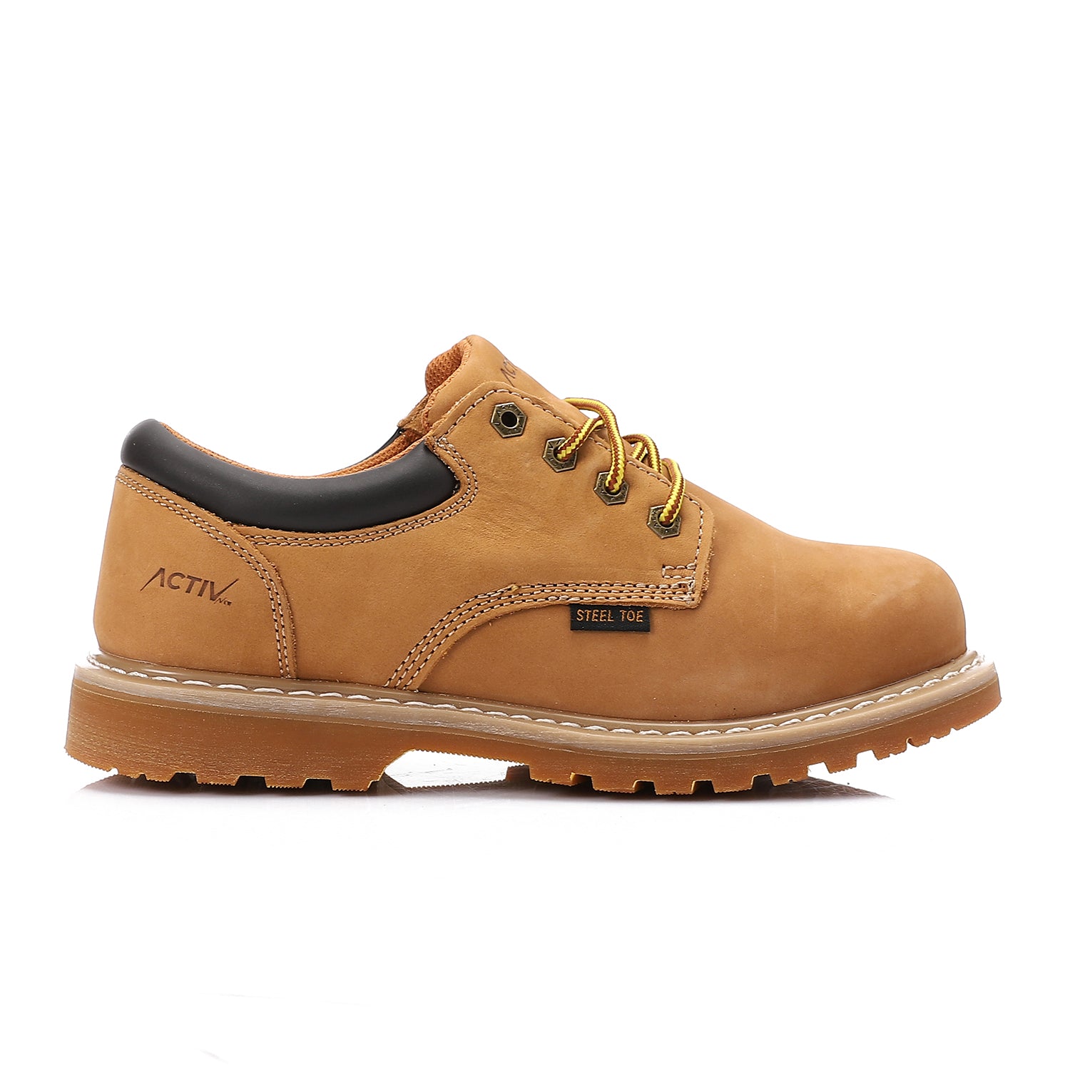 ACTIV SAFETY SHOES - TAN