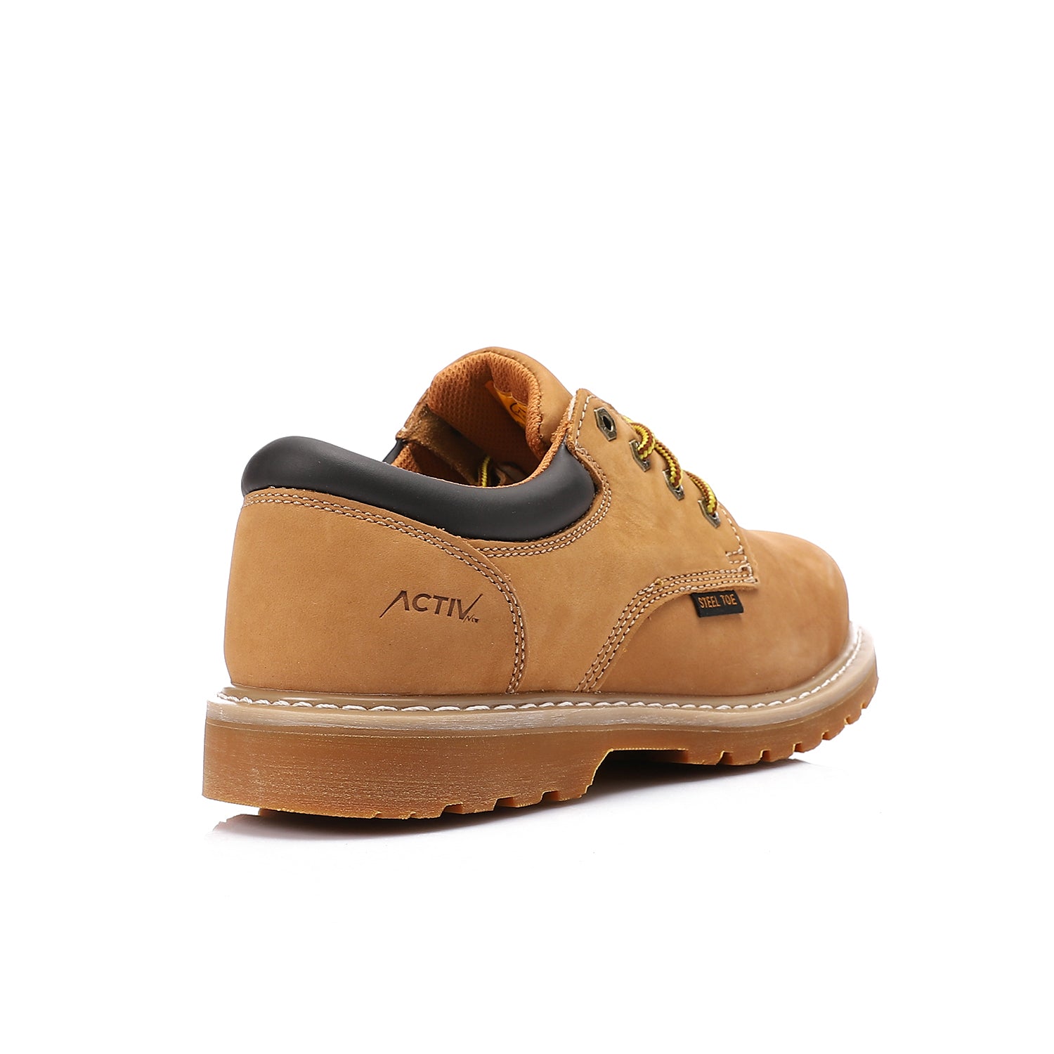 ACTIV SAFETY SHOES - TAN