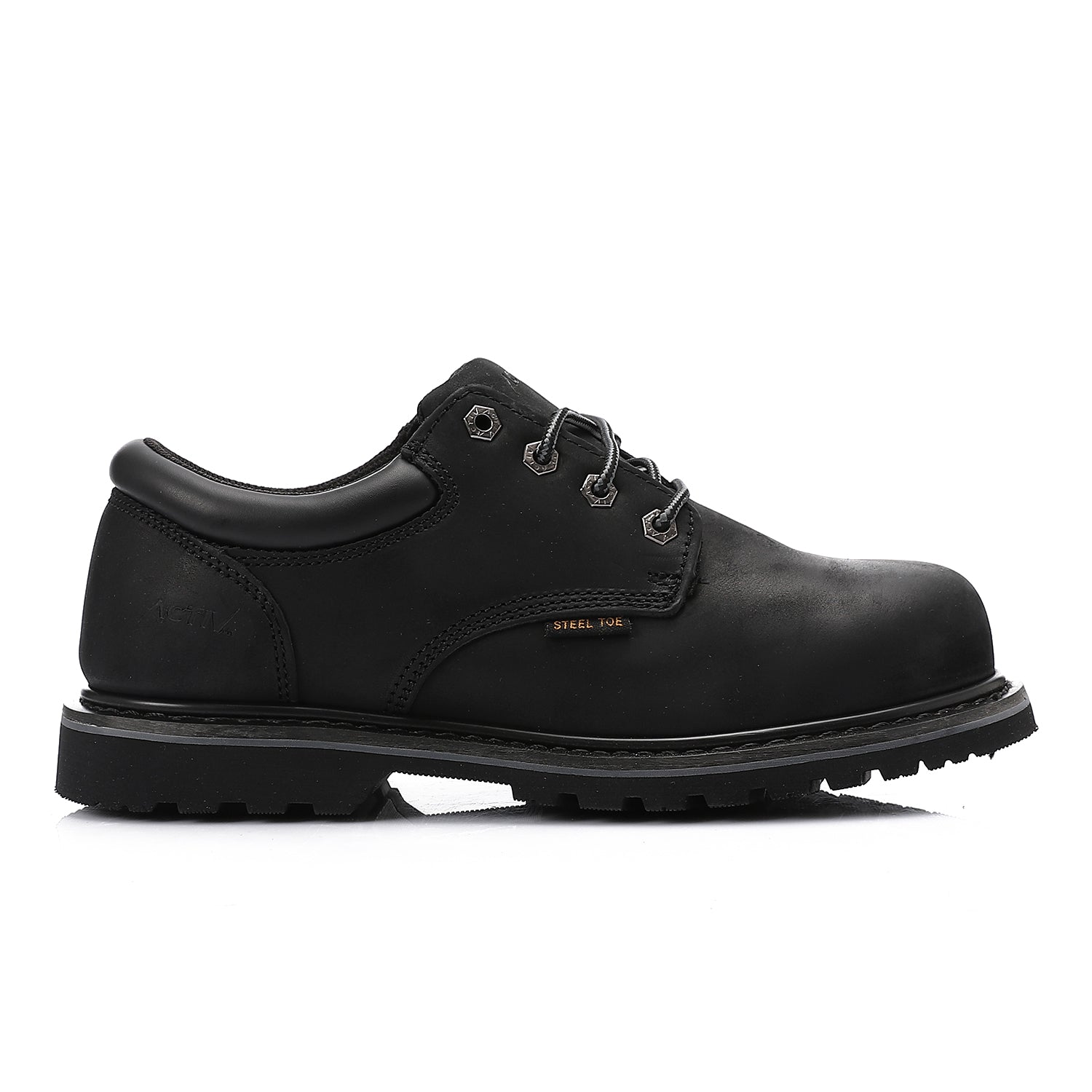 ACTIV SAFETY SHOES - BLACK