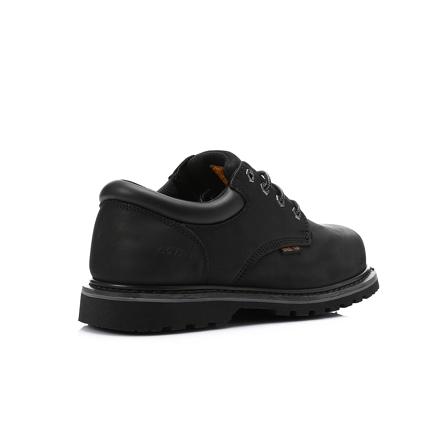ACTIV SAFETY SHOES - BLACK