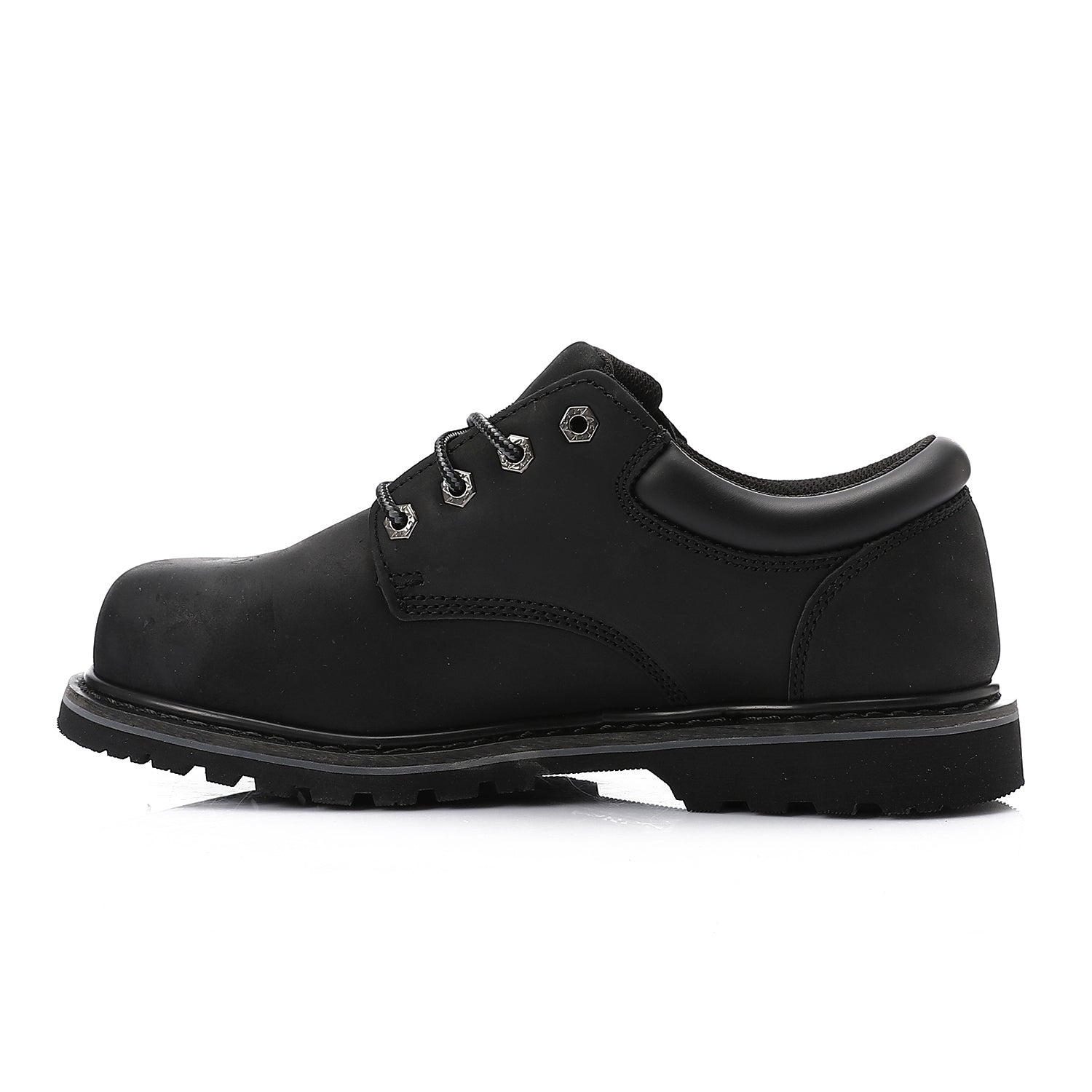 ACTIV SAFETY SHOES - BLACK