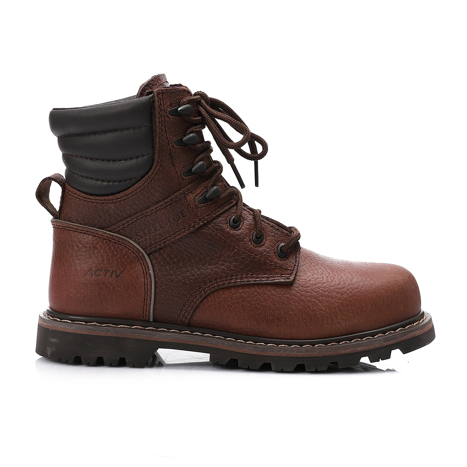 ACTIV SAFETY SHOES - BROWN