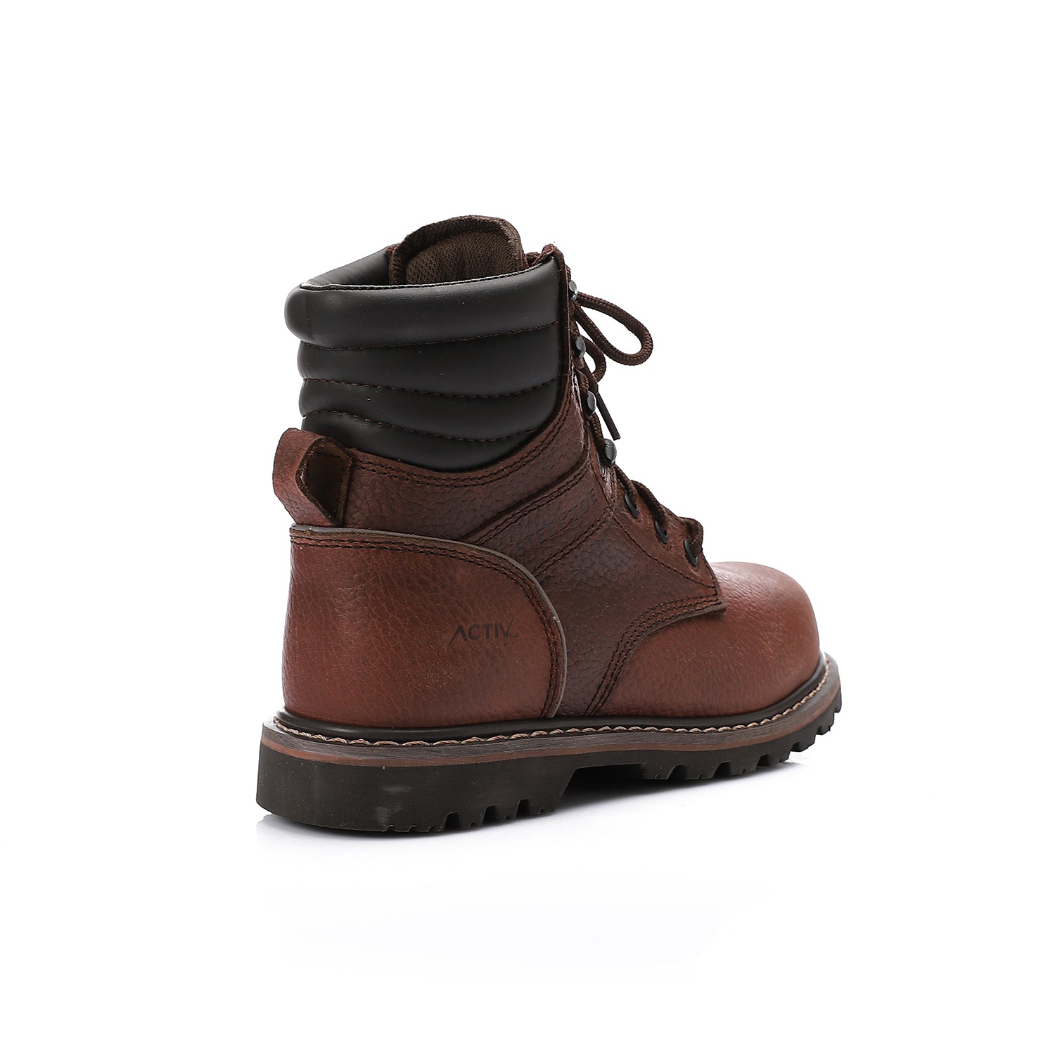 ACTIV SAFETY SHOES - BROWN
