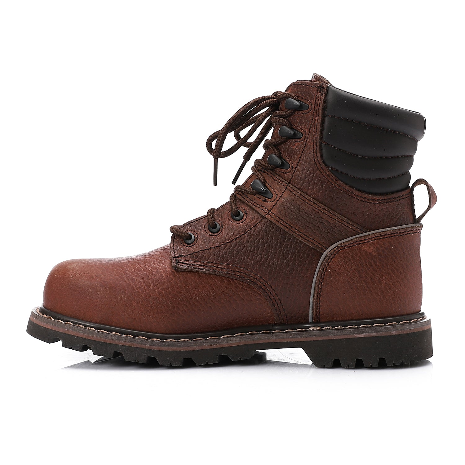 ACTIV SAFETY SHOES - BROWN