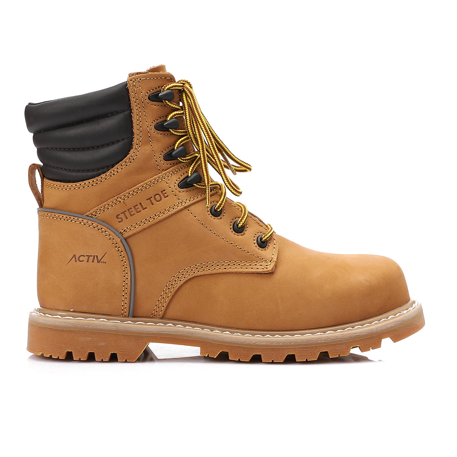 ACTIV SAFETY SHOES - TAN