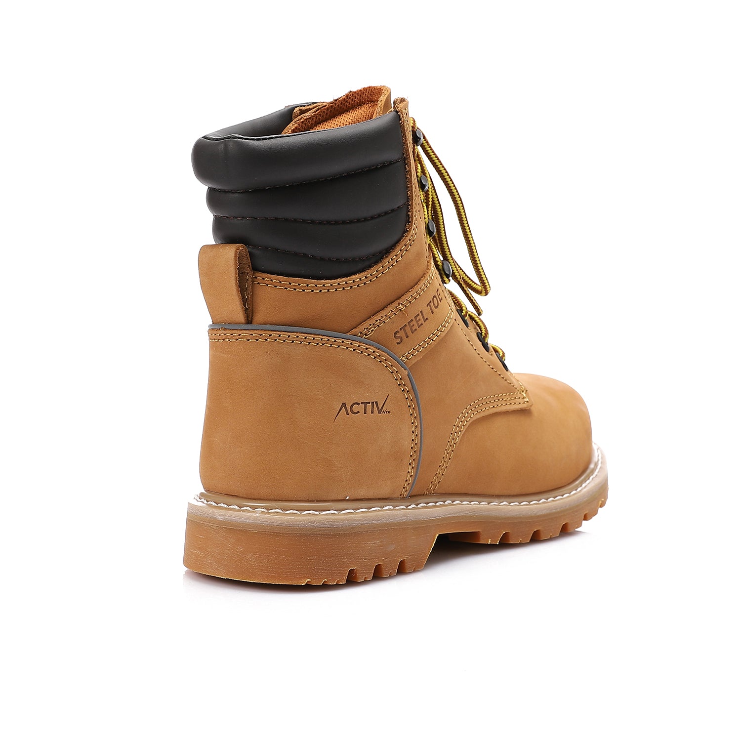 ACTIV SAFETY SHOES - TAN