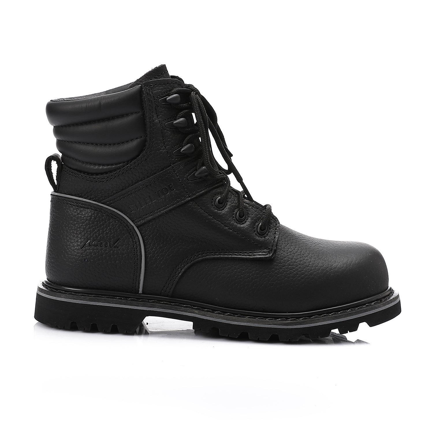 ACTIV SAFETY SHOES - BLACK