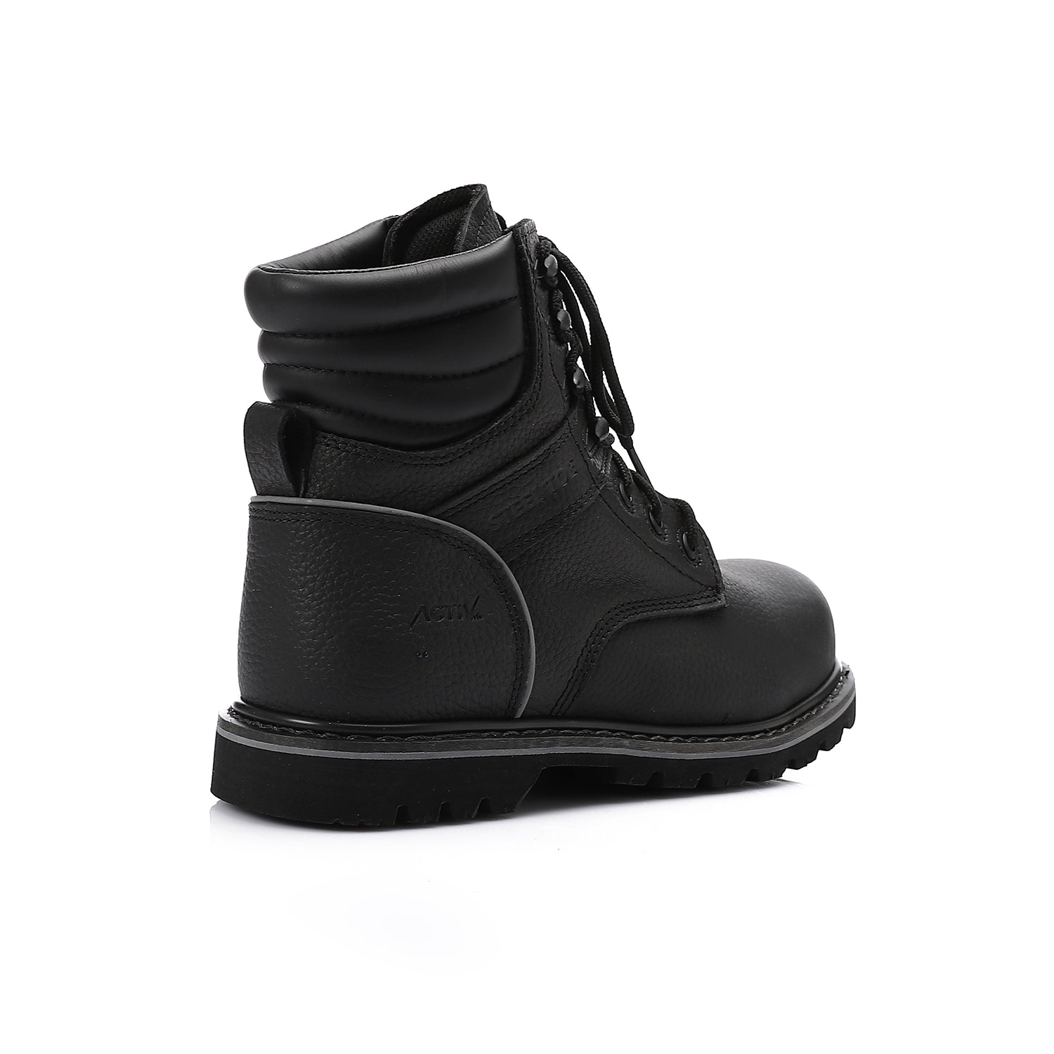 ACTIV SAFETY SHOES - BLACK