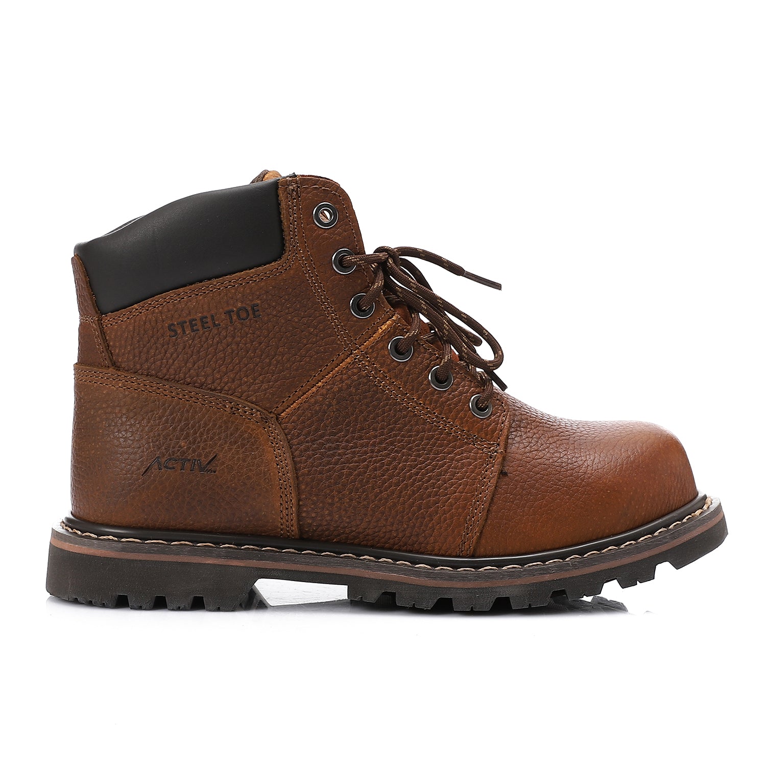 ACTIV SAFETY SHOES - BROWN
