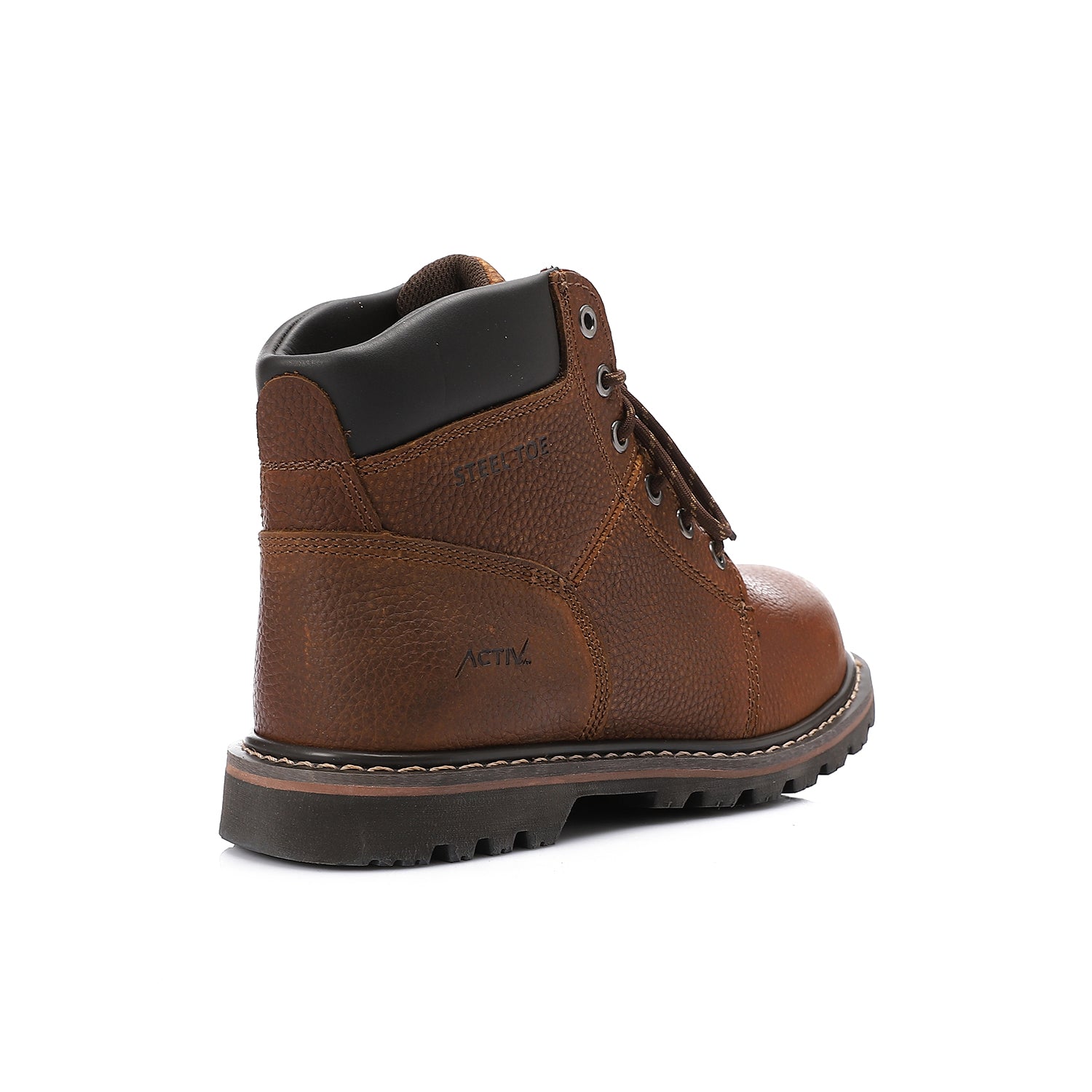 ACTIV SAFETY SHOES - BROWN
