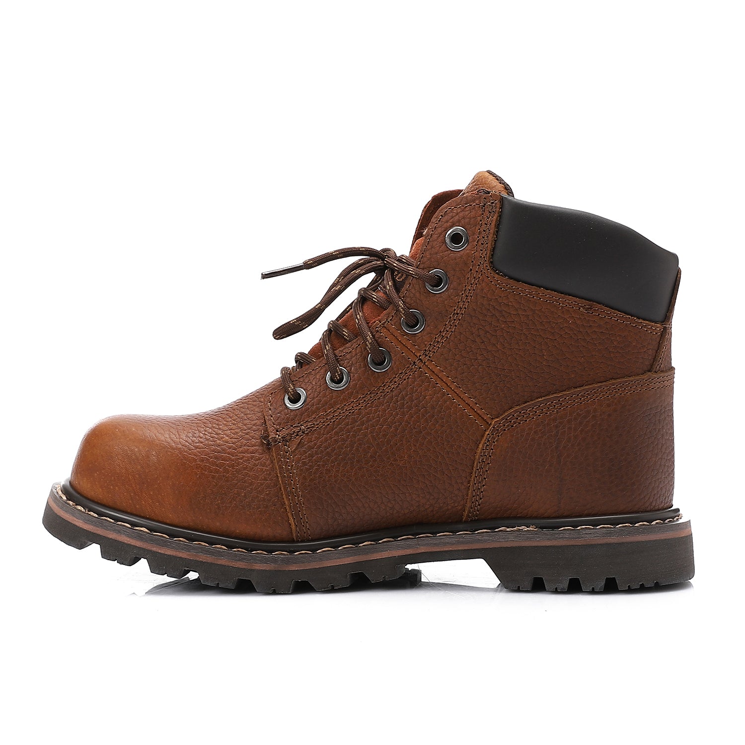 ACTIV SAFETY SHOES - BROWN