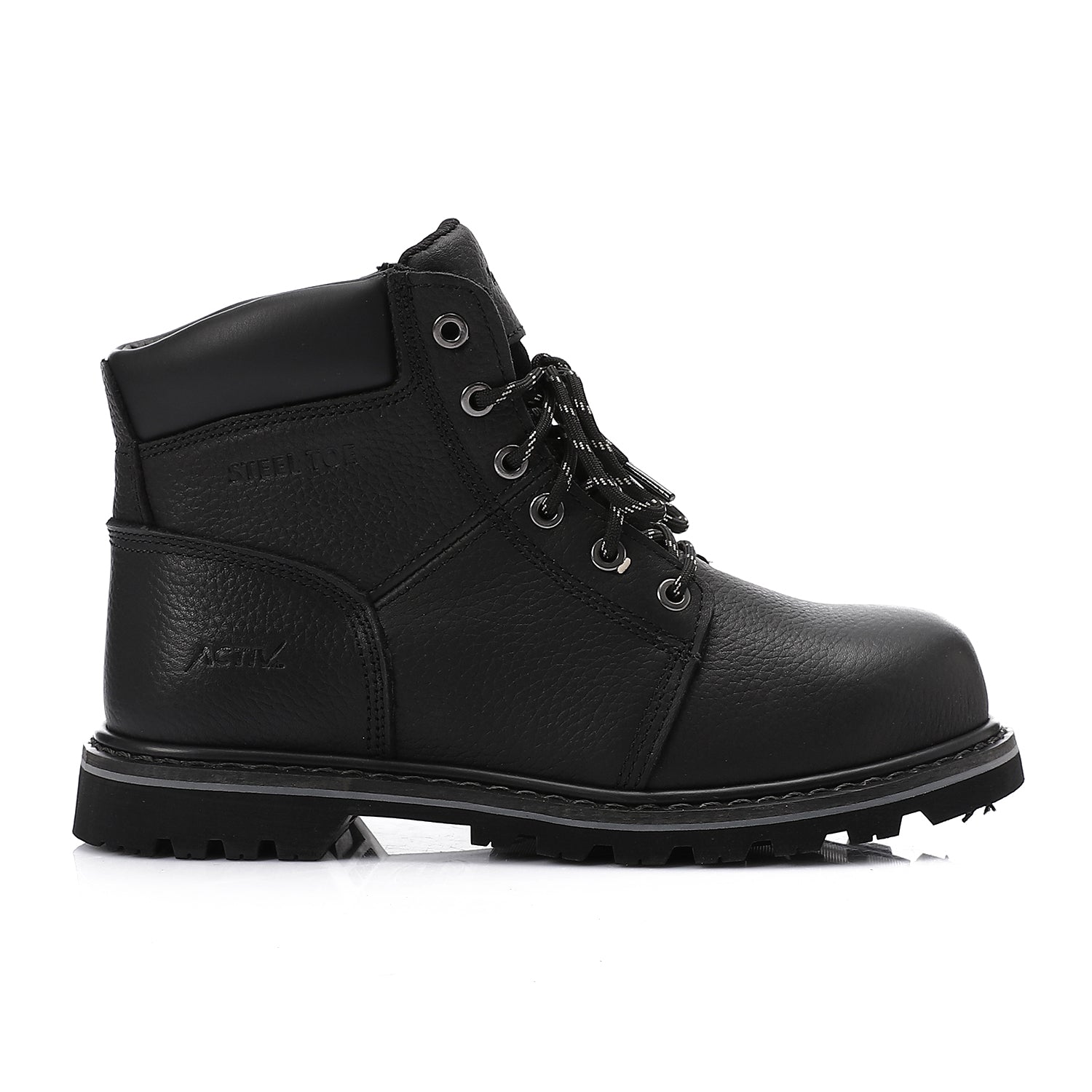 ACTIV SAFETY SHOES - BLACK