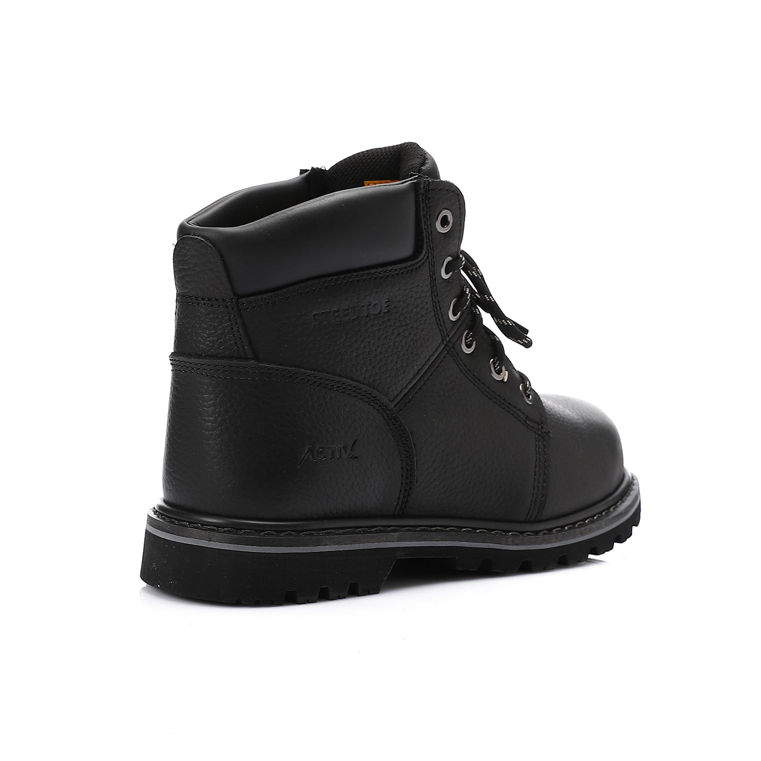 ACTIV SAFETY SHOES - BLACK